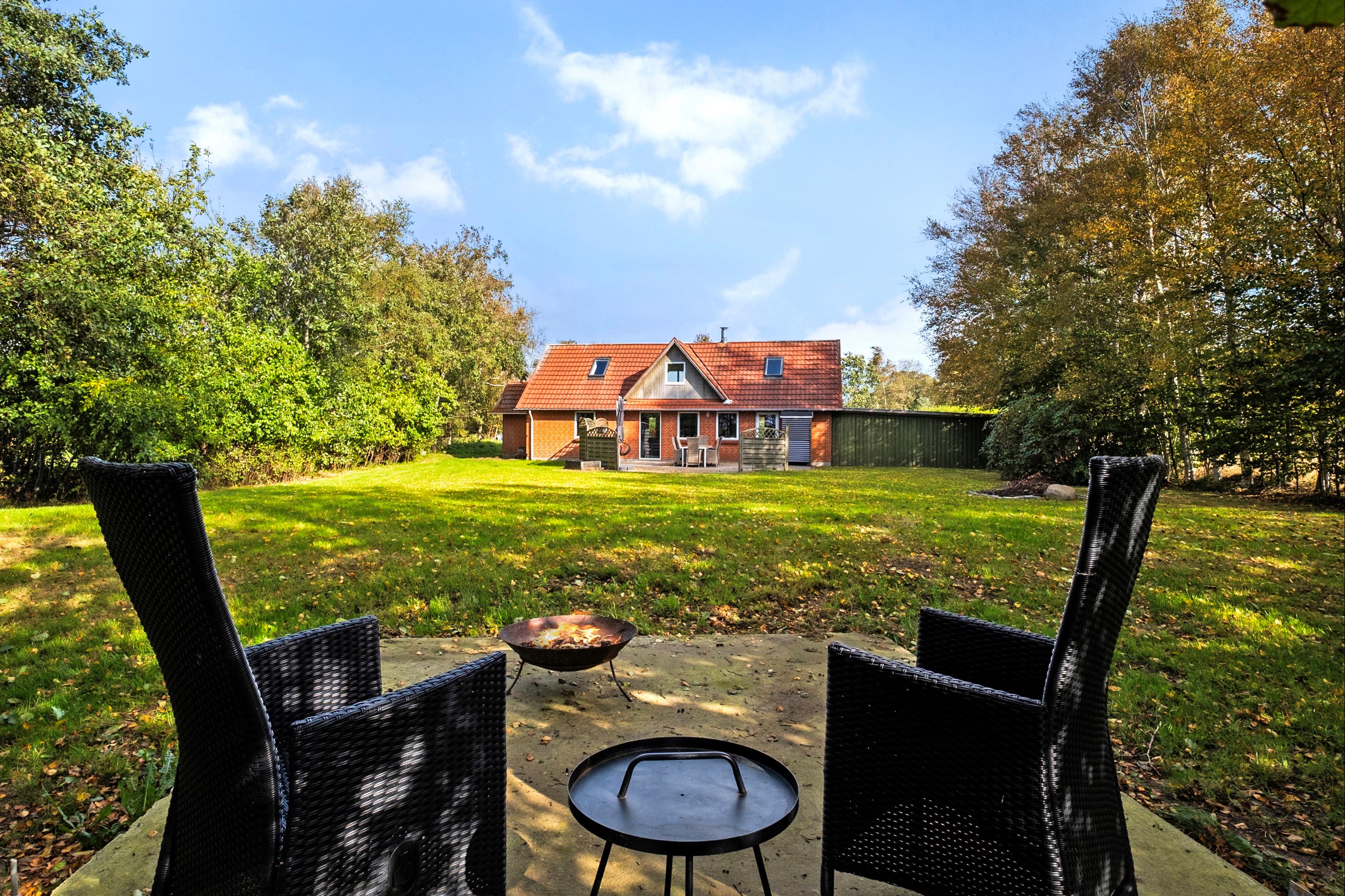 Villa på Langtvedvej 77 9370 Hals.