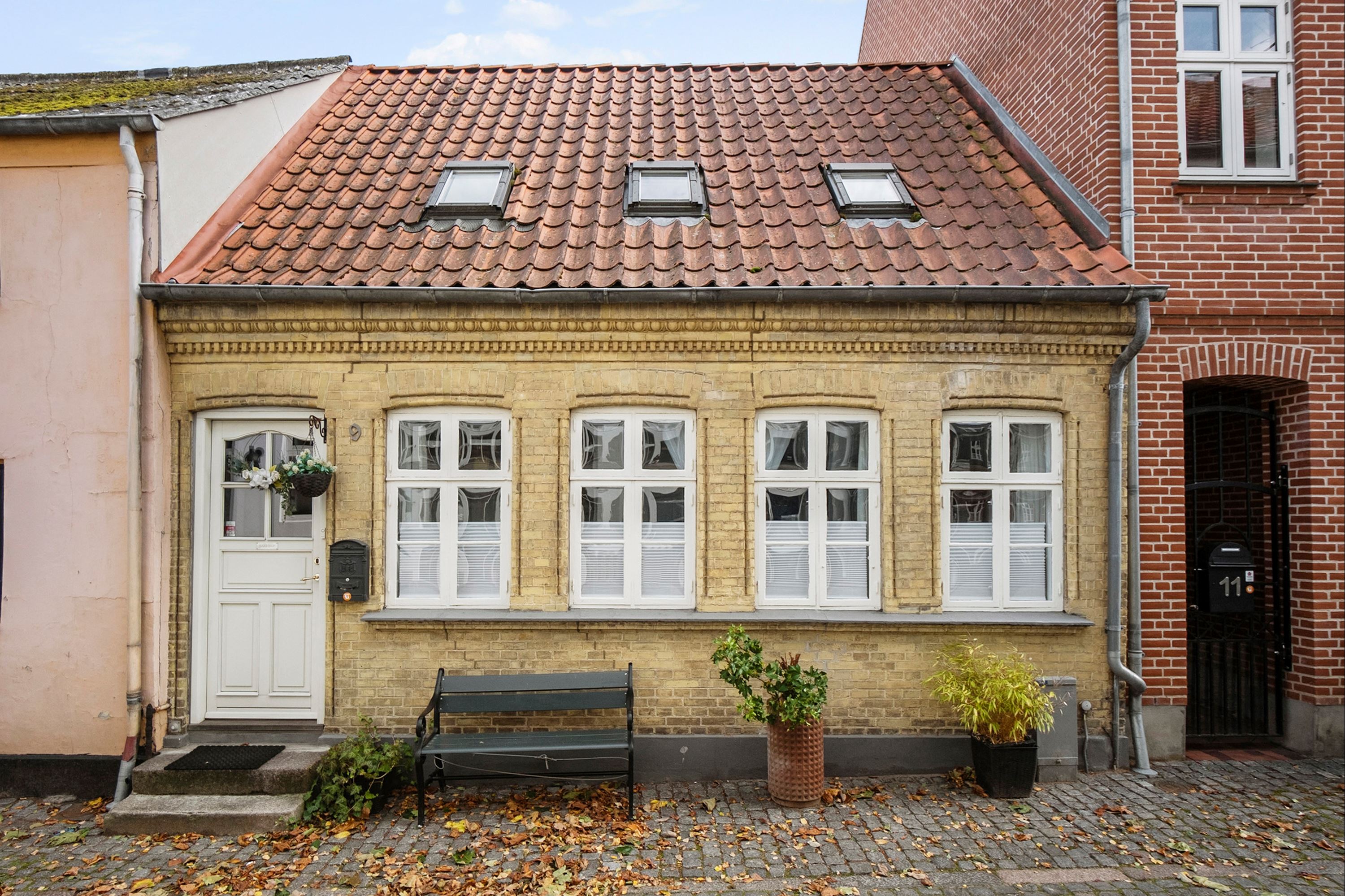 Rækkehus på Kindhestegade 9 5610 Assens.