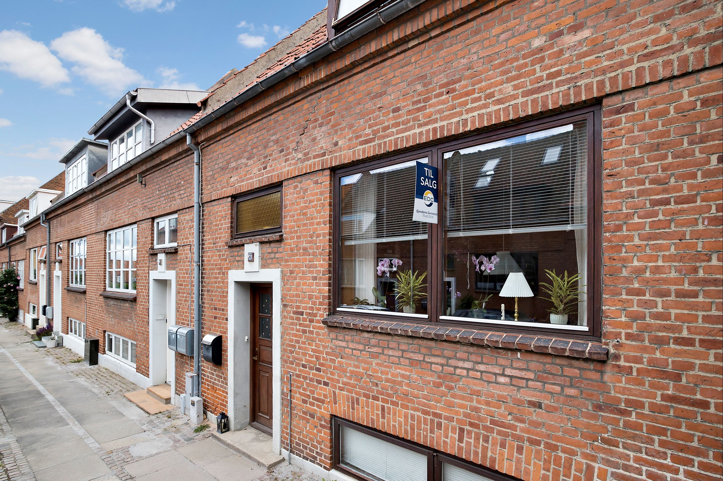 Rækkehus på Mølletoften 13 8700 Horsens.