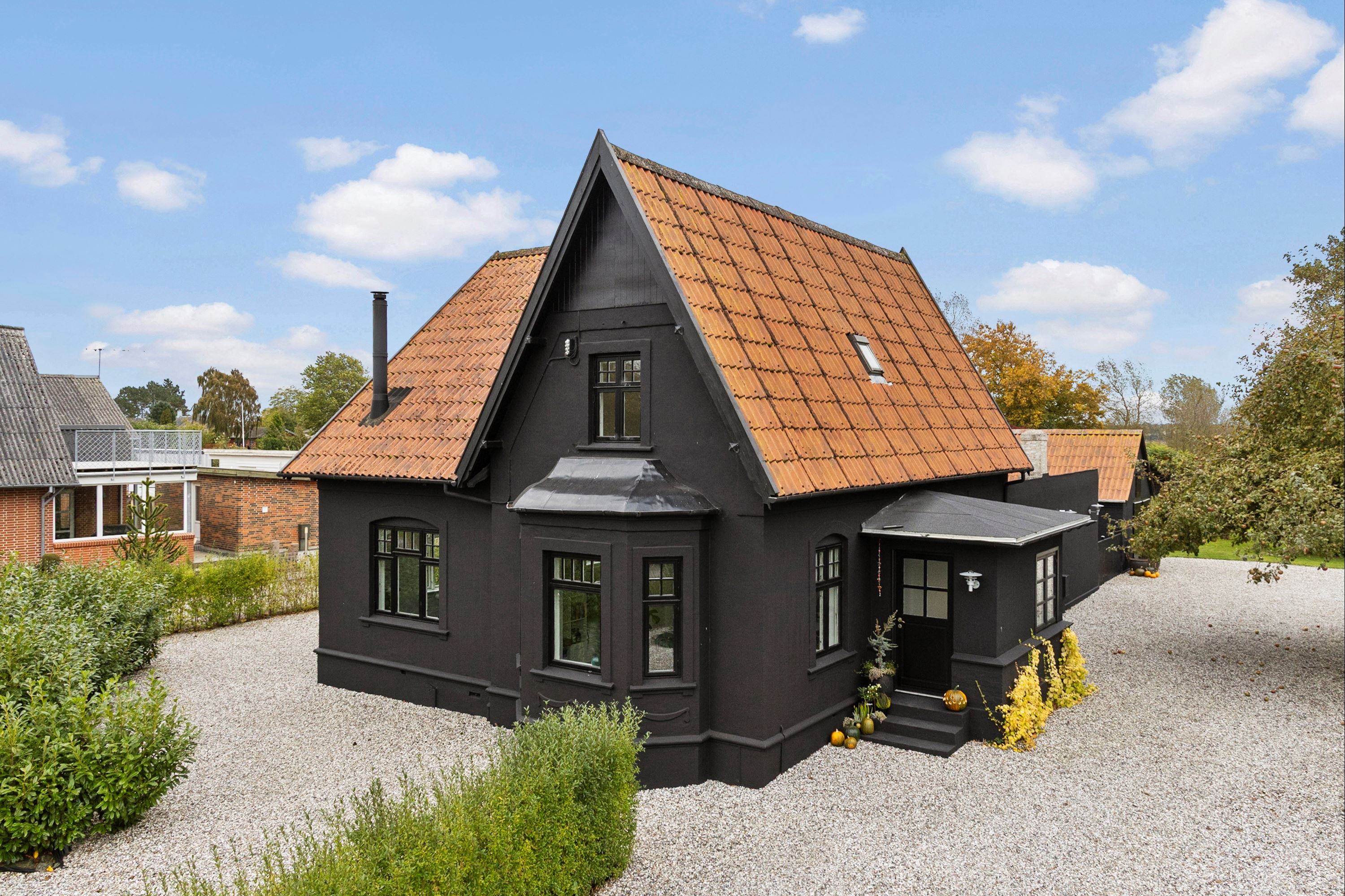 Villa på Lunde Bygade 77 5450 Otterup.