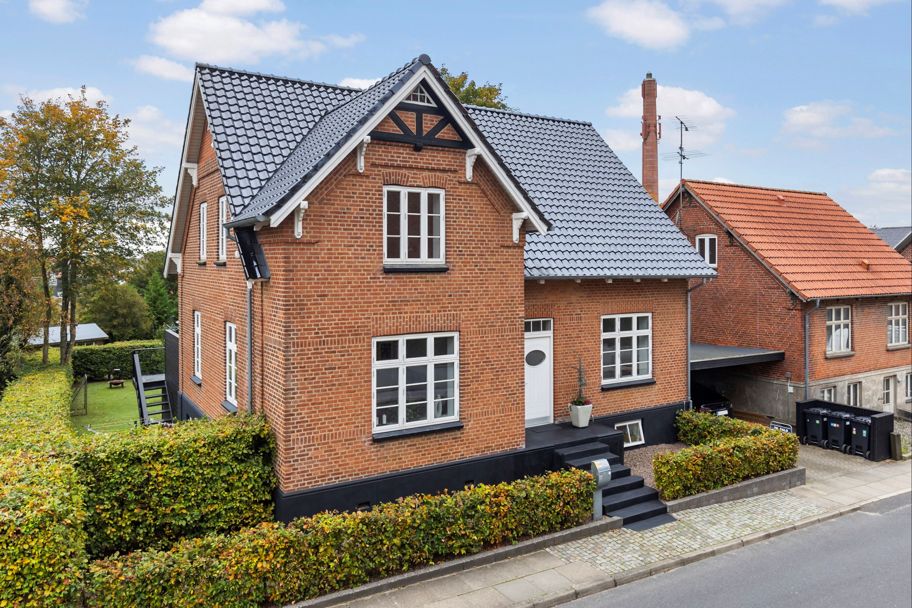 Villa på Voldbyvej 24 8450 Hammel.
