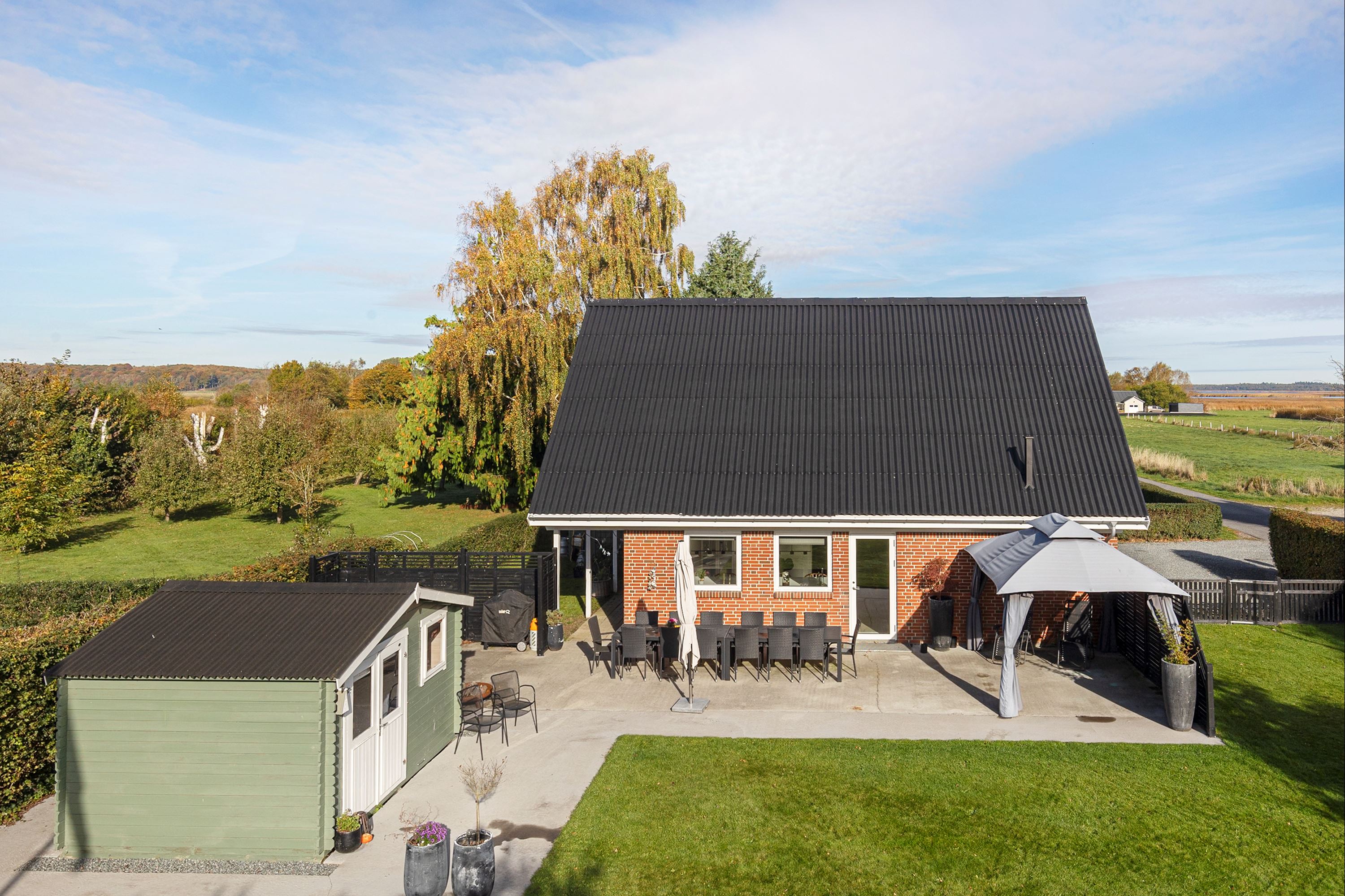 Villa på Fjordvej 1 8960 Randers SØ.