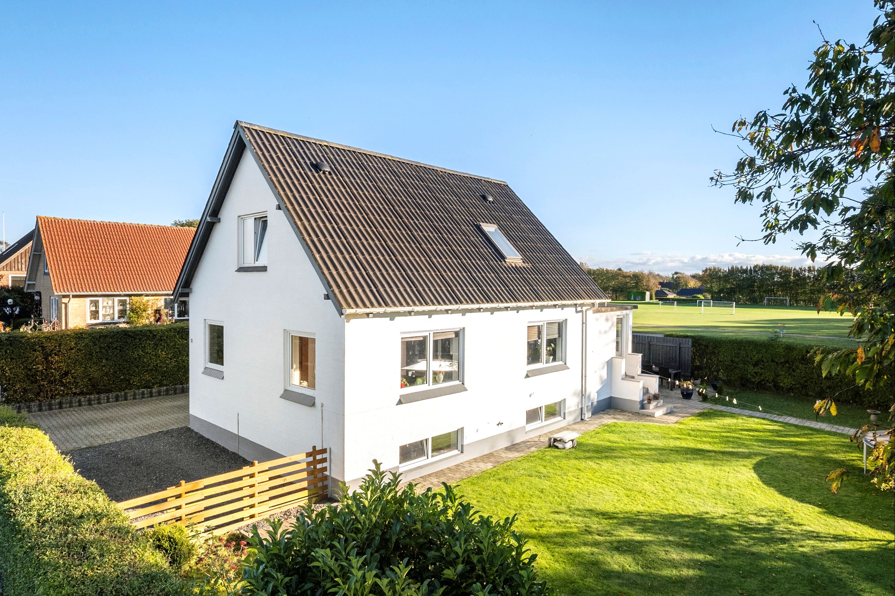 Villa på Elmevej 90 9700 Brønderslev.