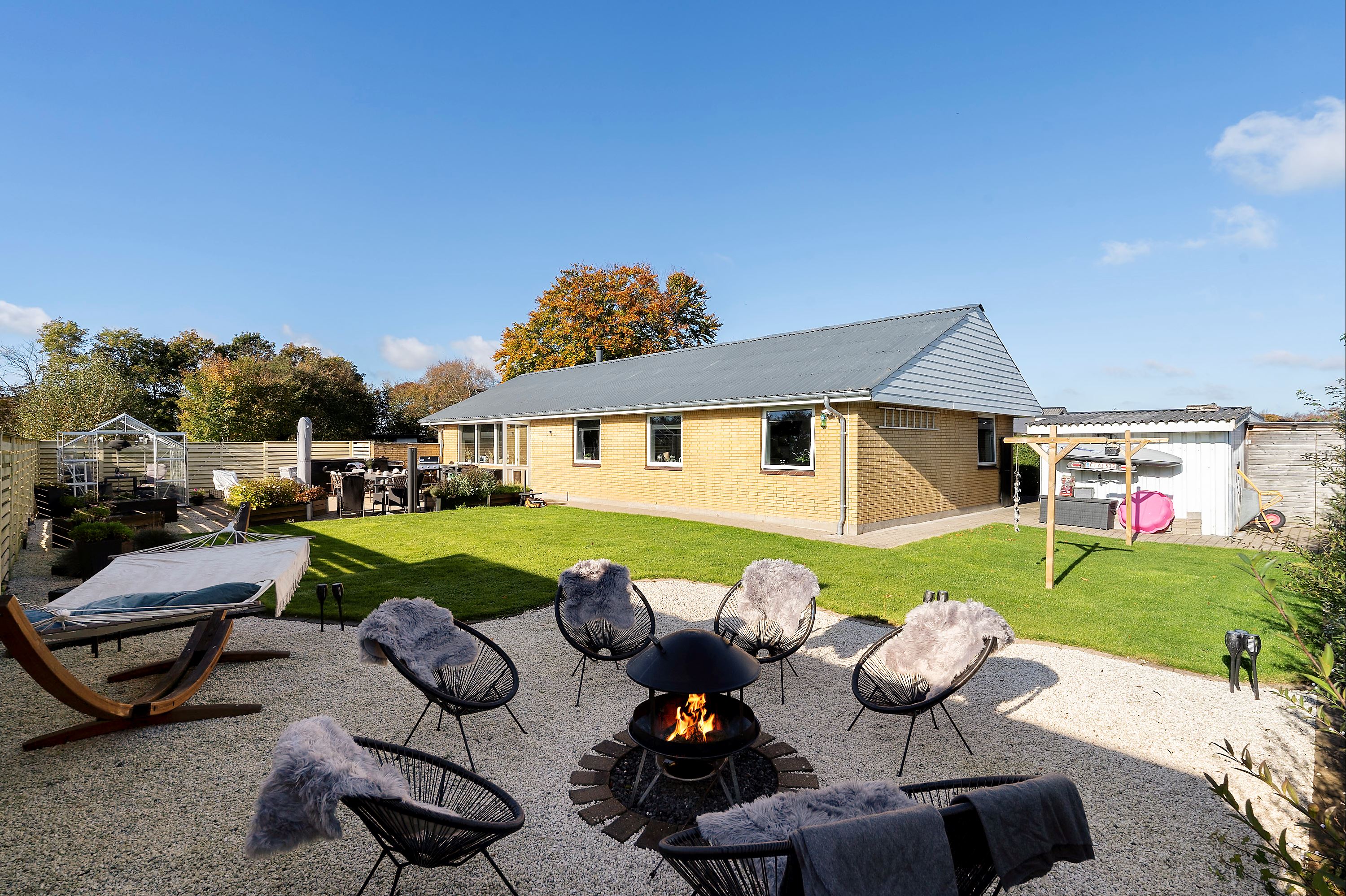 Villa på Jernbanegade 27 9490 Pandrup.