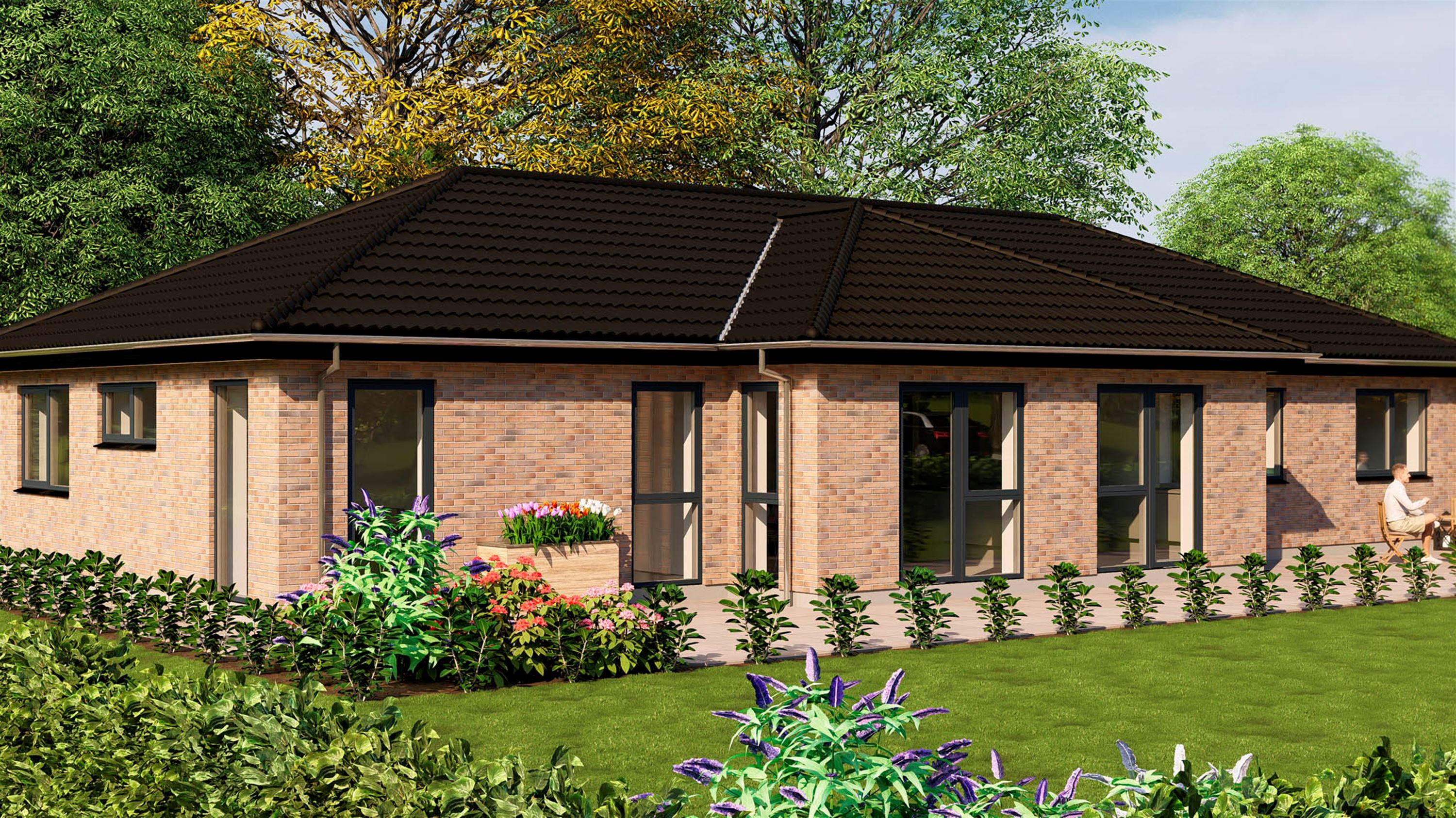 Villa på Tvebjergvej 106 9600 Aars.