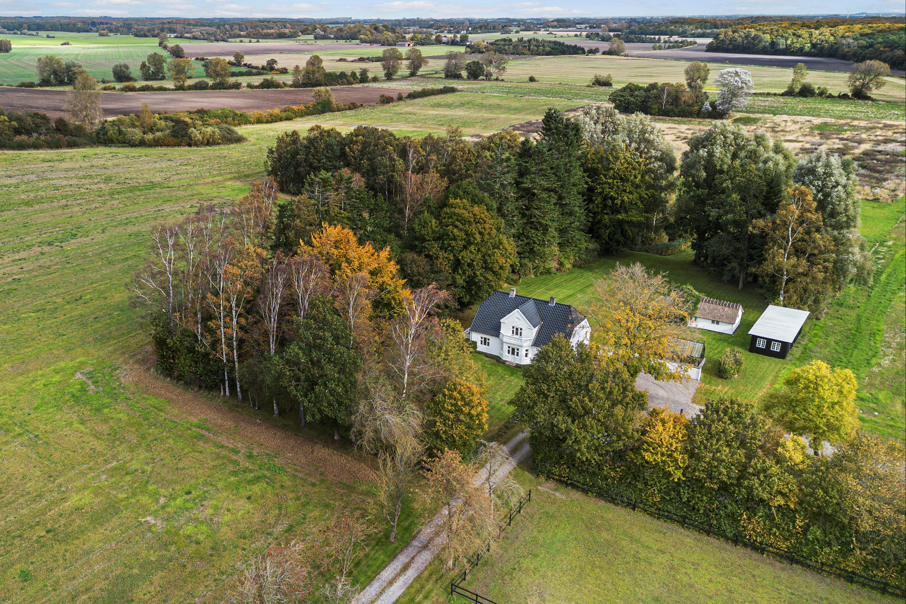 Villa på Kæderupvej 11 4682 Tureby.