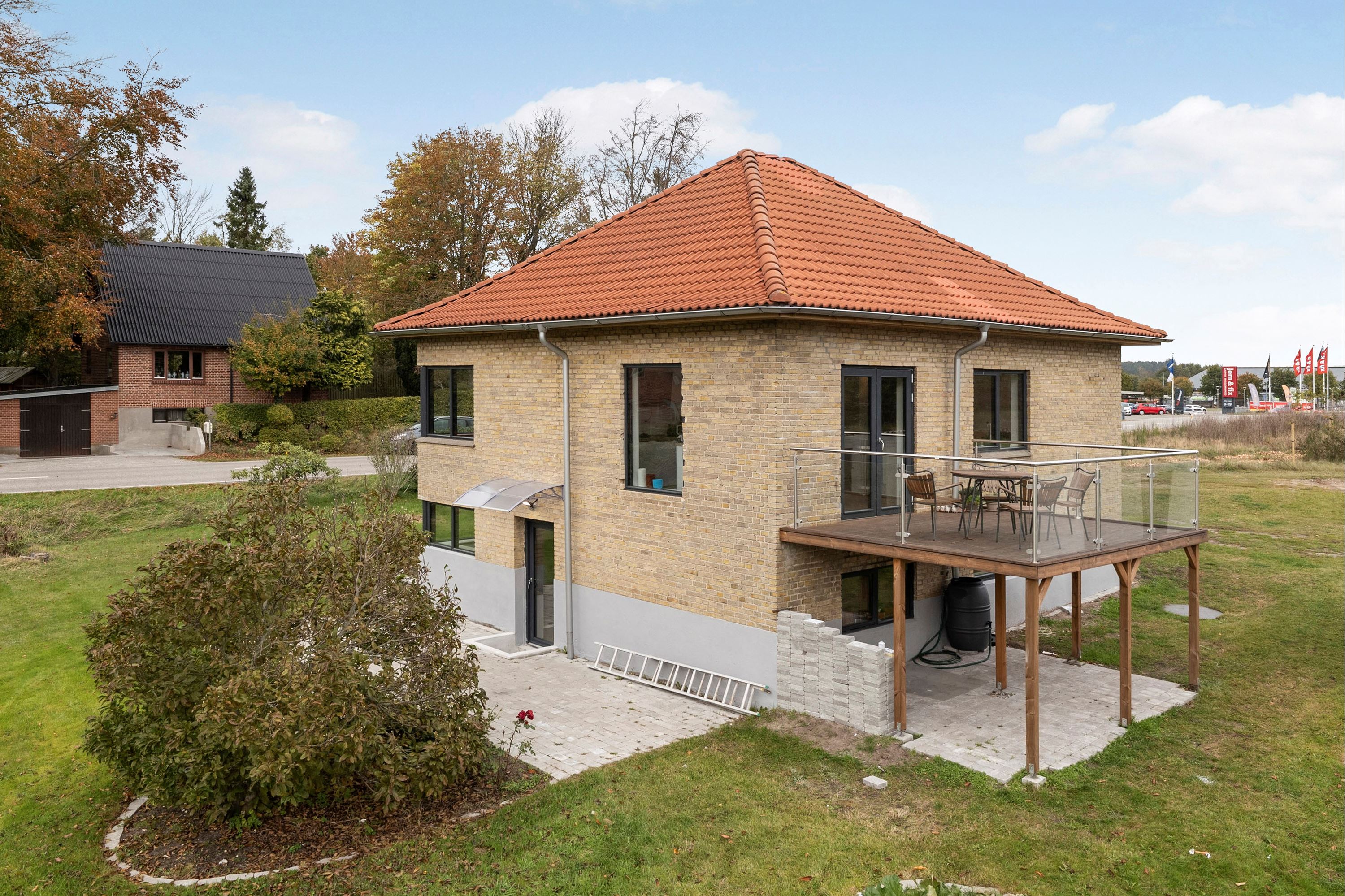 Villa på Østergade 84 9560 Hadsund.