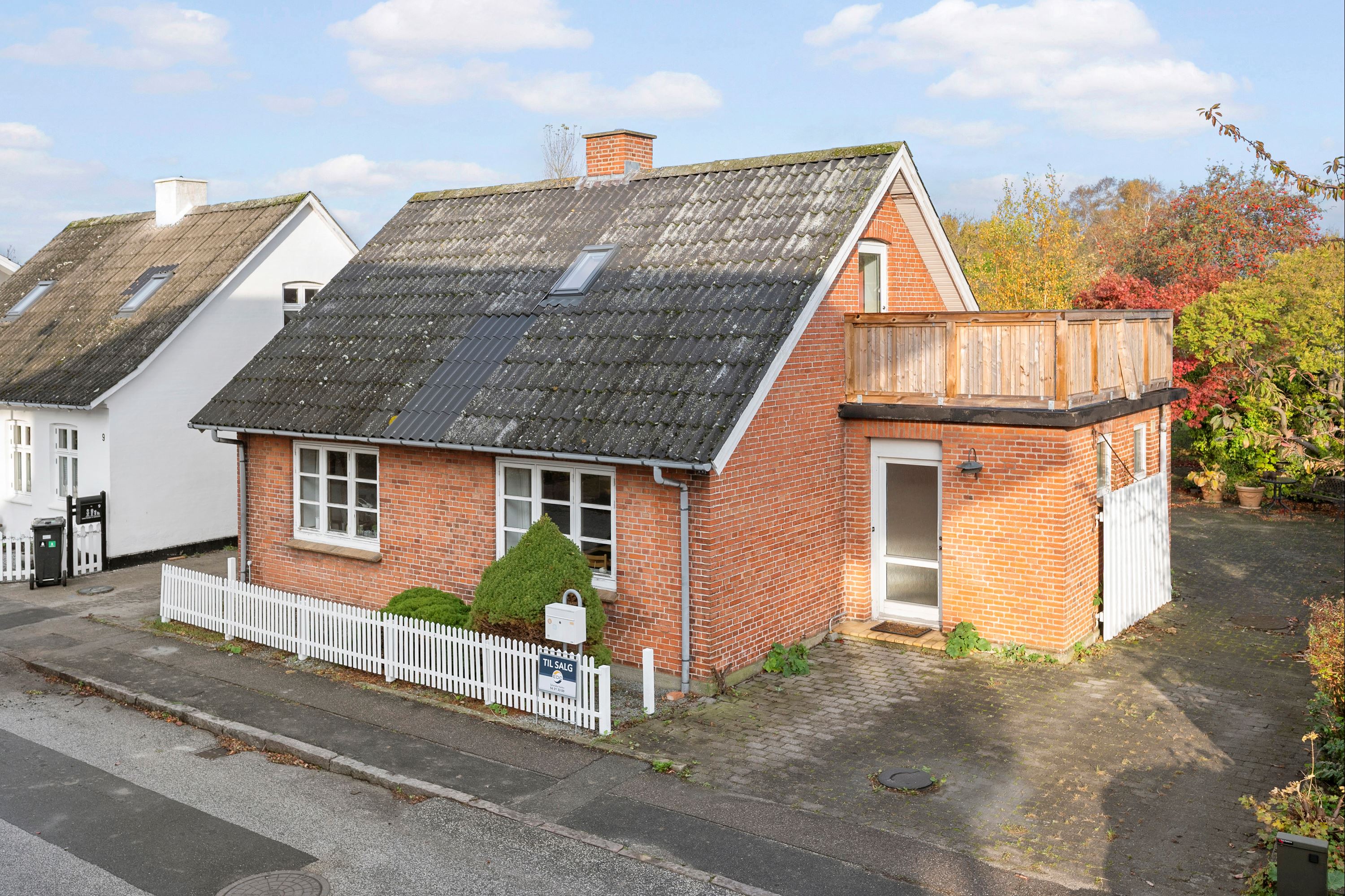 Villa på Slagterivej 11 4690 Haslev.