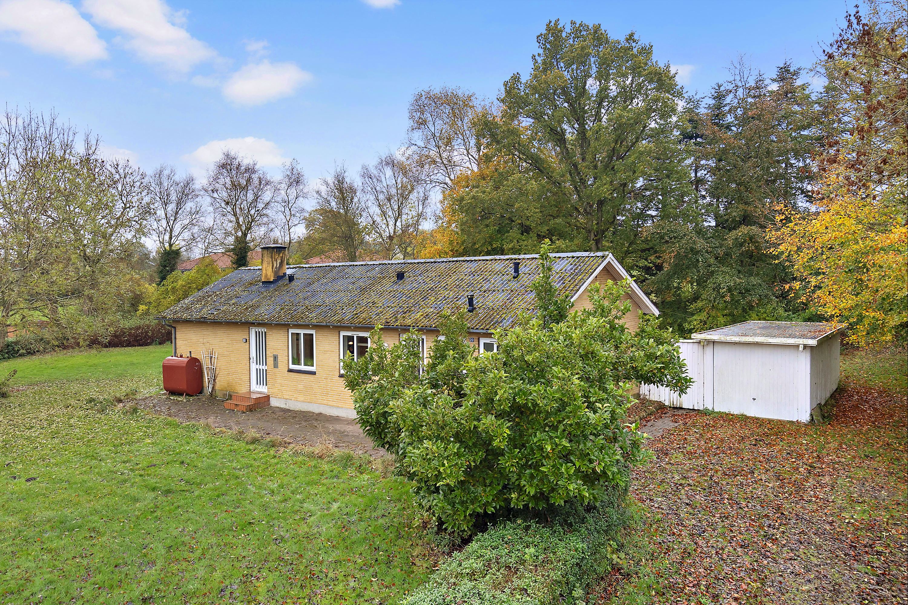 Villa på Byvejen 20 8920 Randers NV.