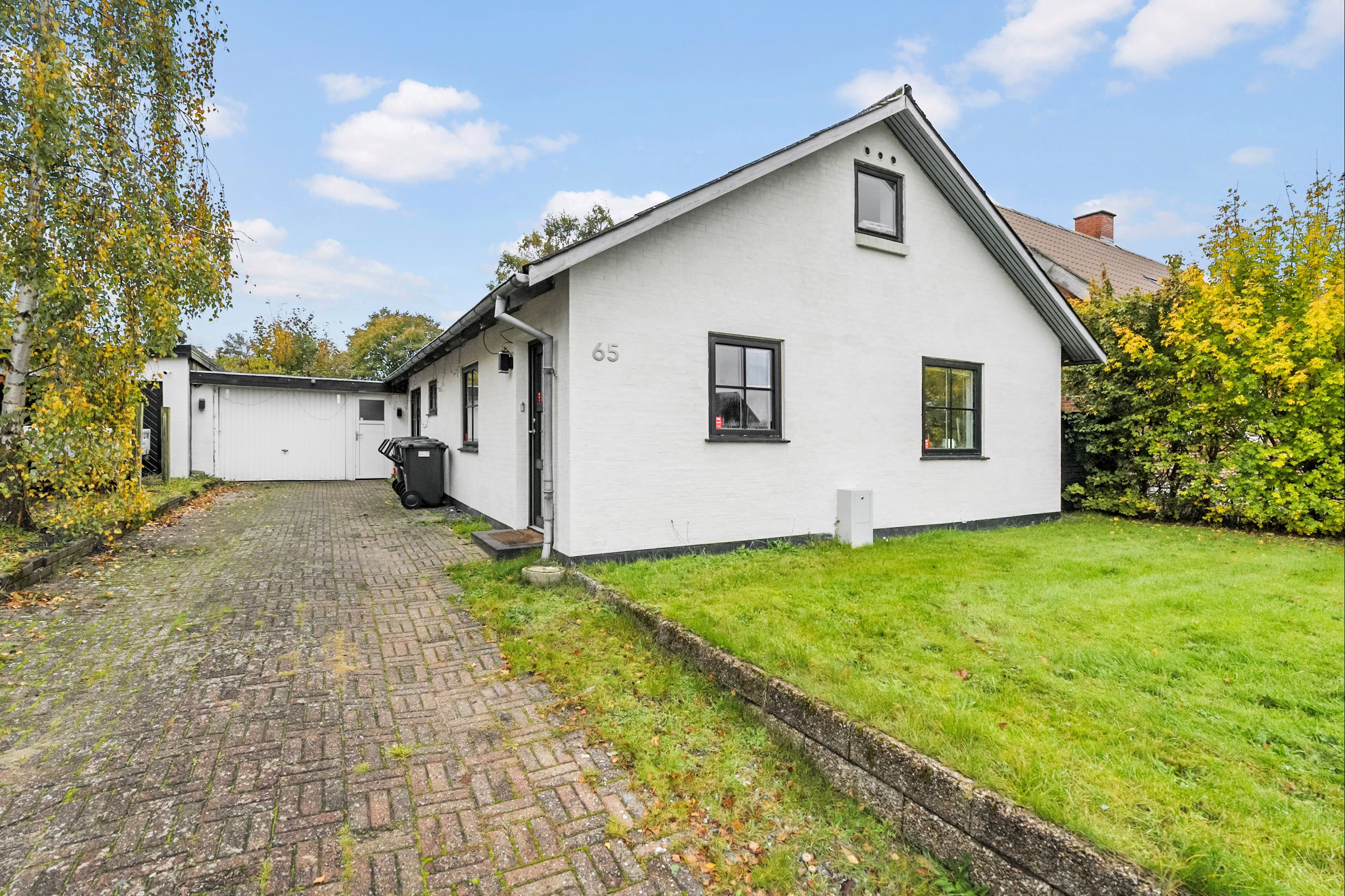 Villa på Borgmestervej 65 8700 Horsens.