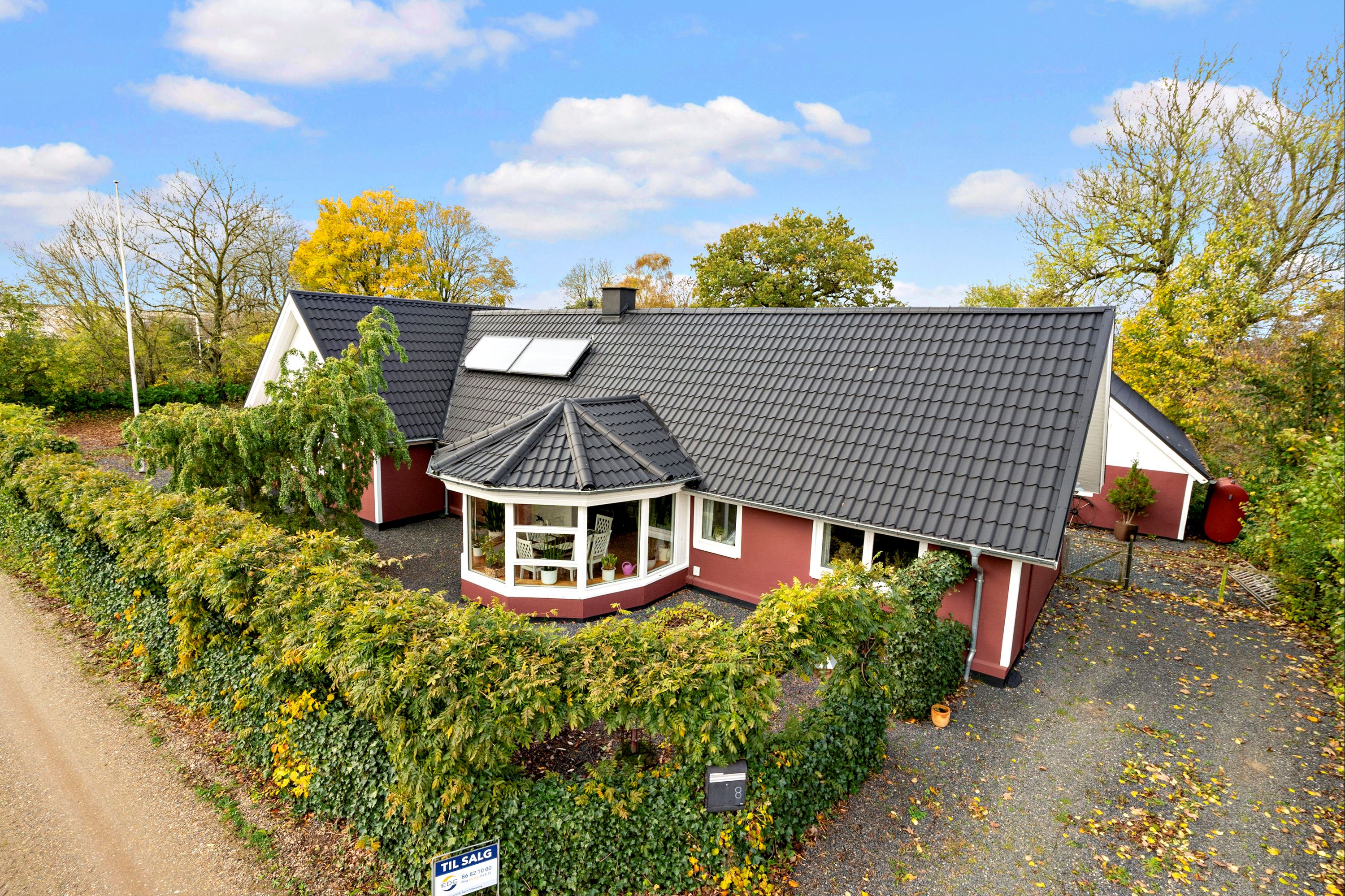 Villa på Grønbækhusevej 8 8643 Ans By.