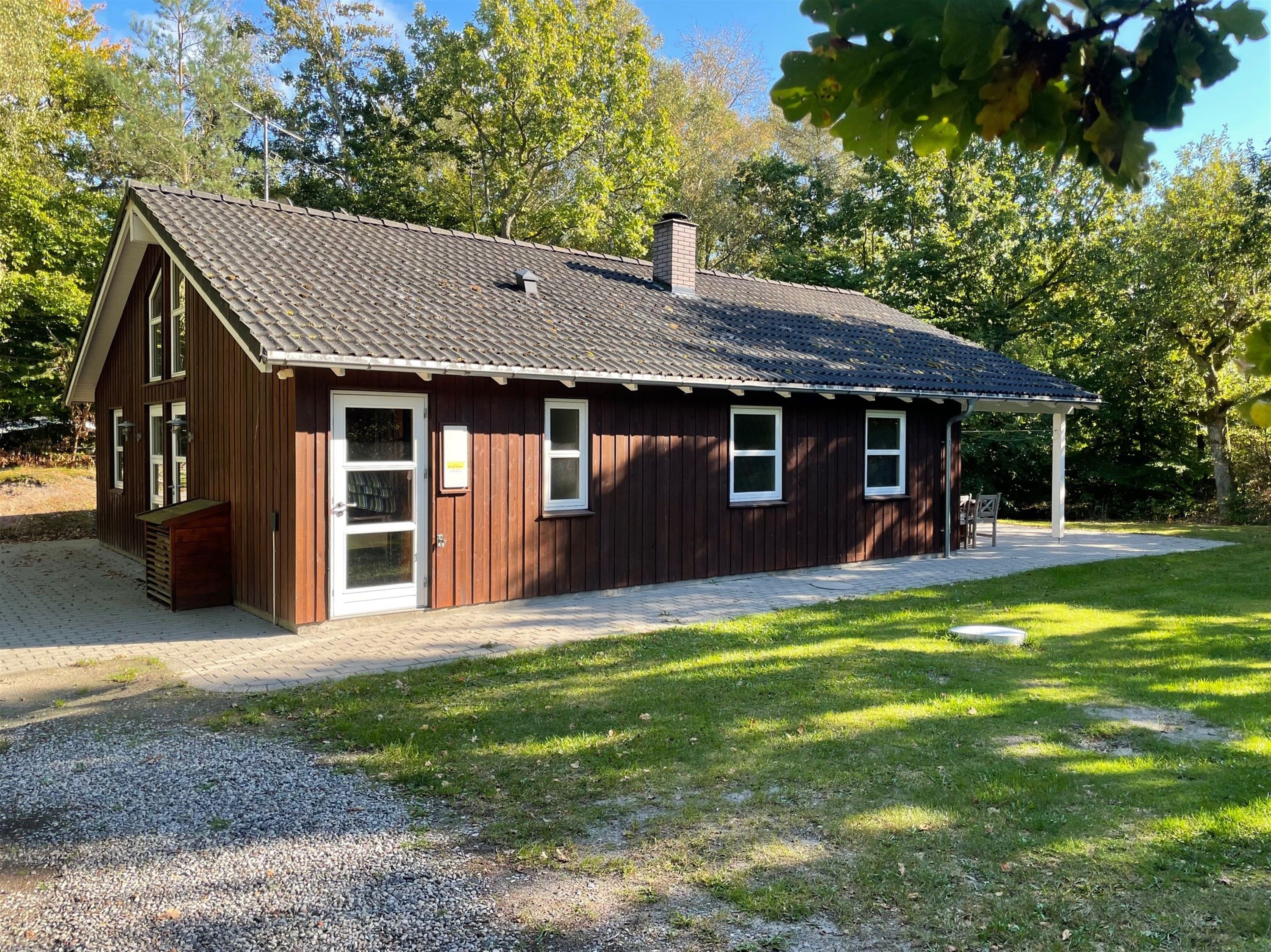 Fritidshus på Skovbrynet 19 9560 Hadsund.