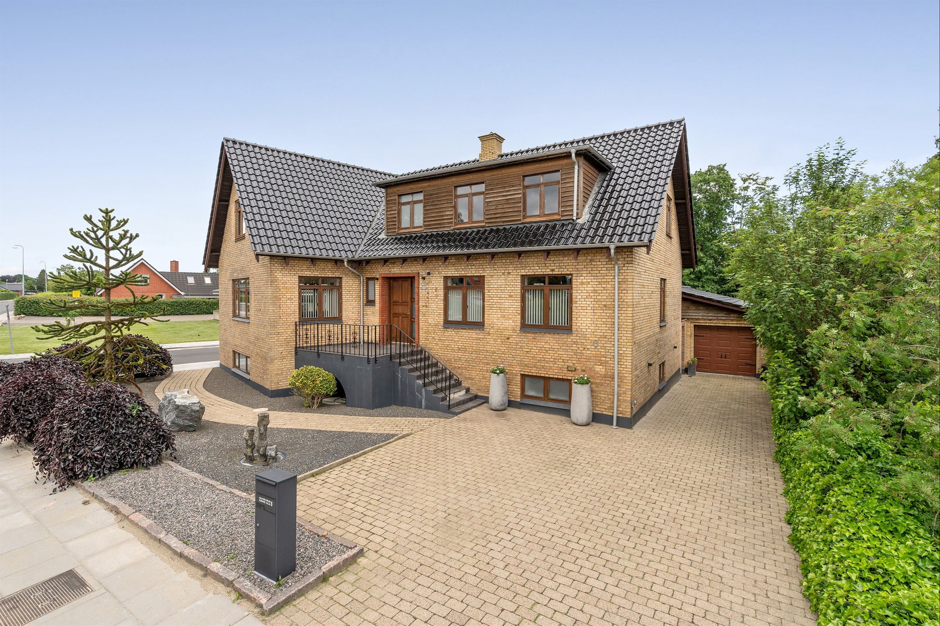 Villa på Rønne Alle 8 7451 Sunds.