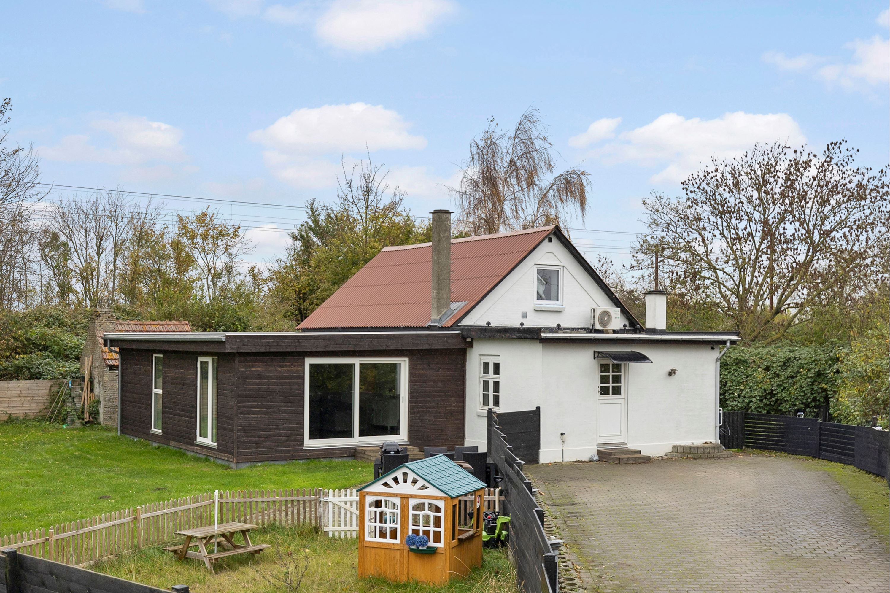 Villa på Brovej 12 4241 Vemmelev.