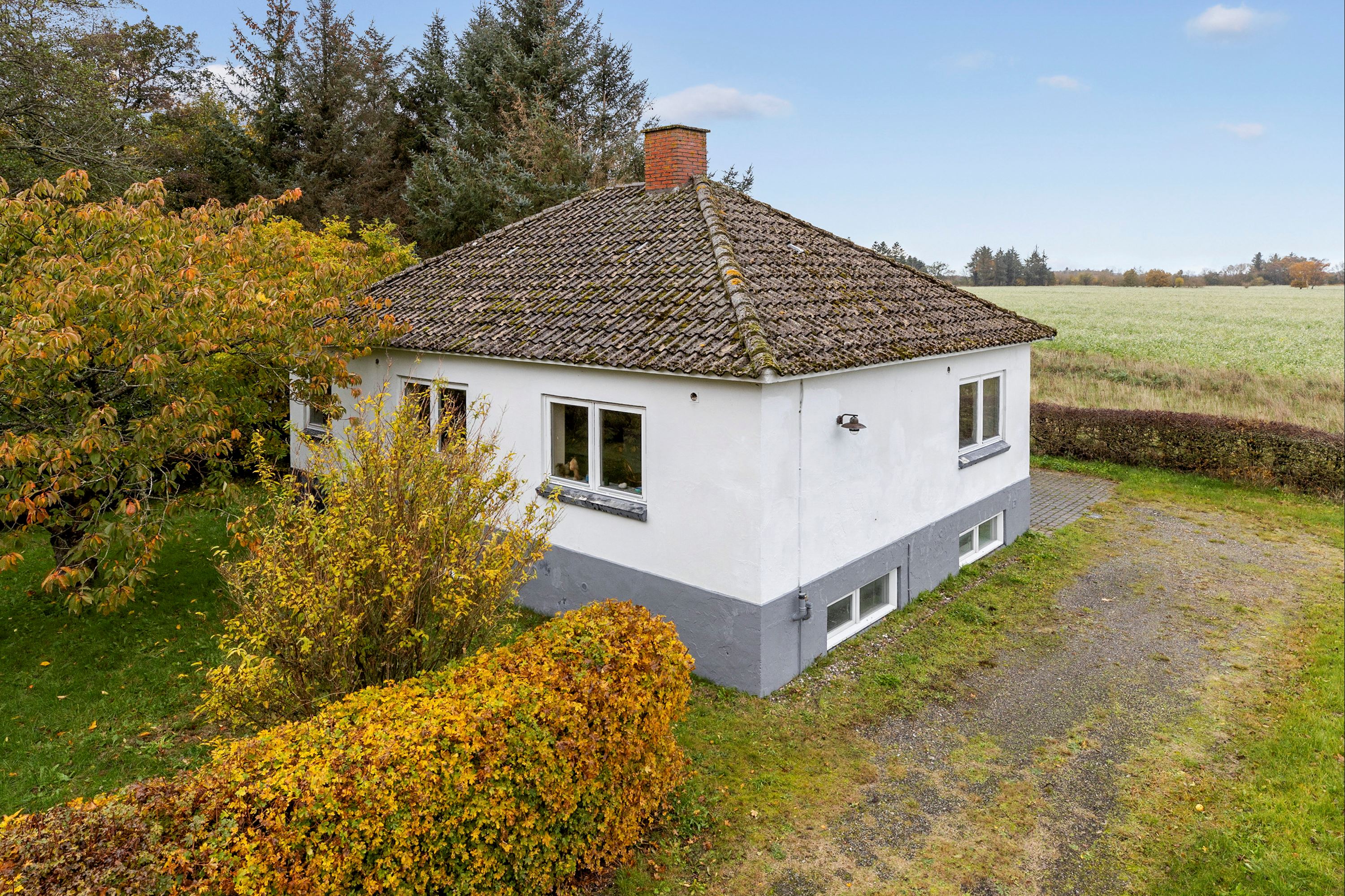 Villa på Sønderskovvej 166 9370 Hals.