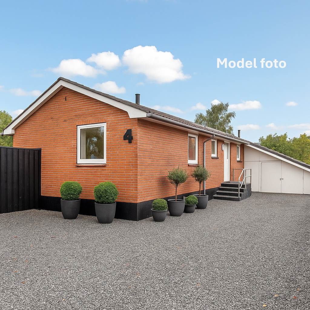 Villa på Rønne Alle 4 7600 Struer.