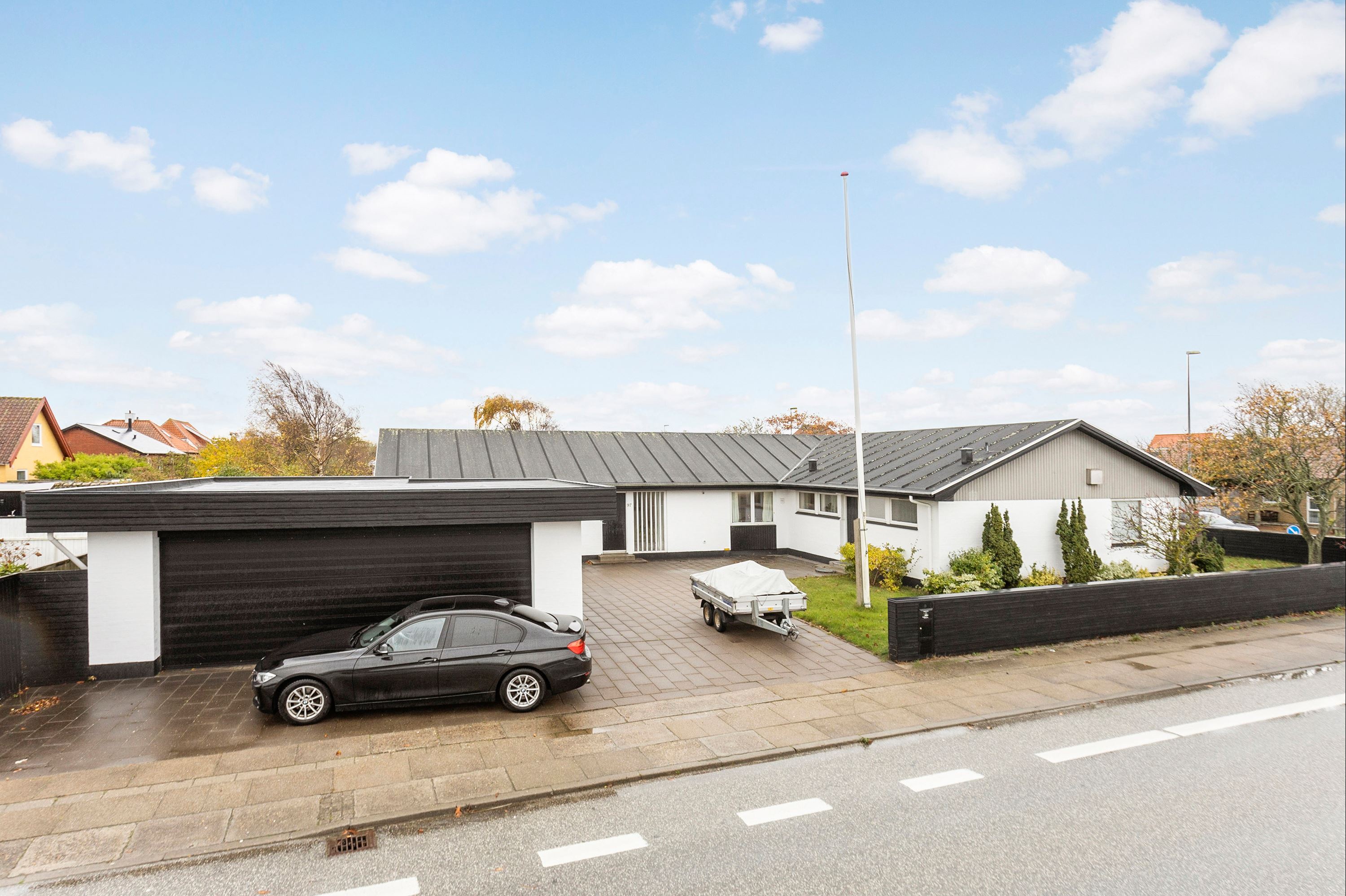 Villa på Skagavej 97 9990 Skagen.