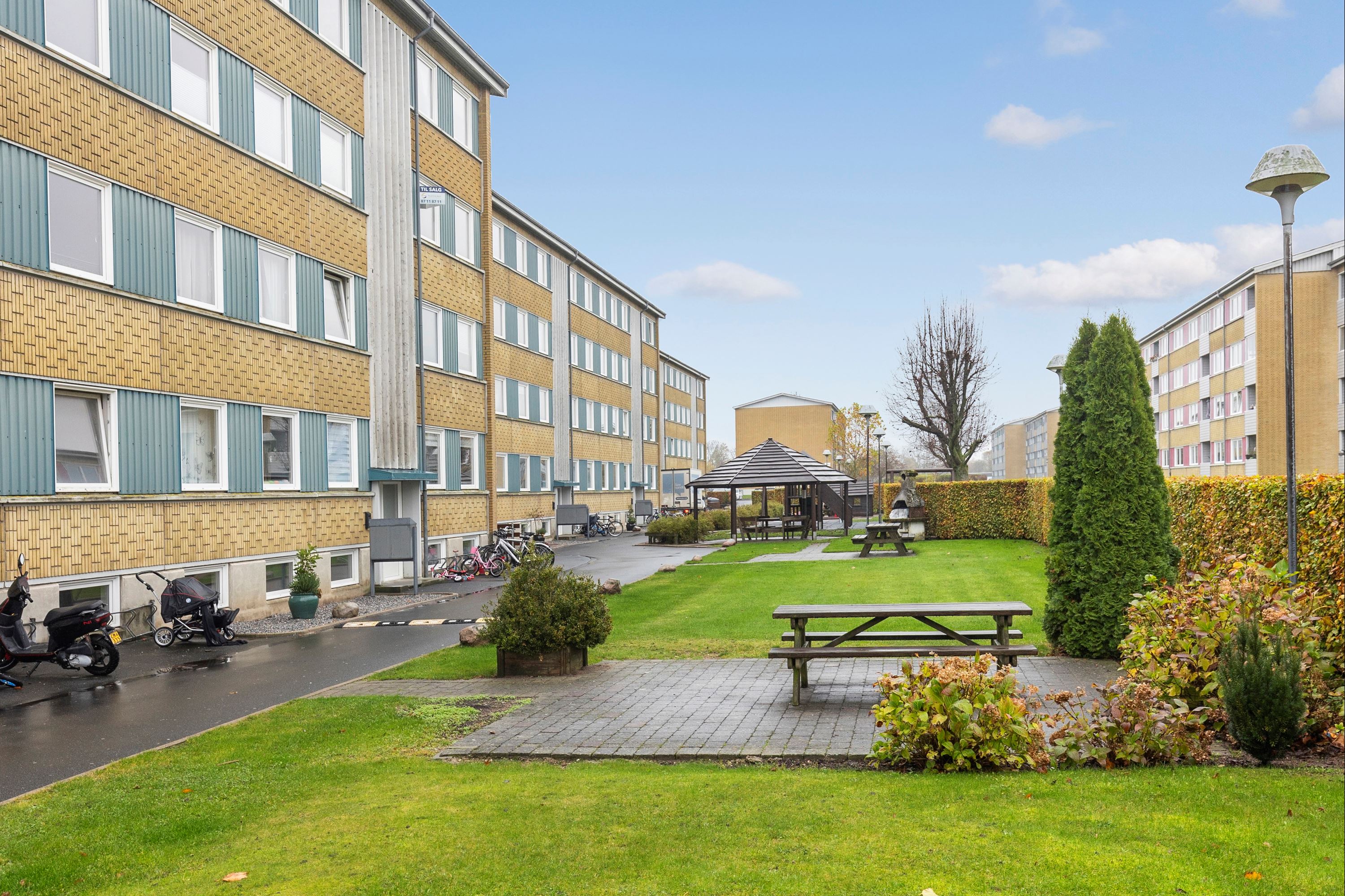 Ejerlejlighed på Skelvangsvej 101, 2. th 8920 Randers NV.