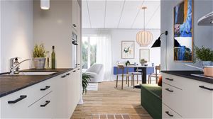 Rækkehus til salg hos EDC Poul Erik Bech