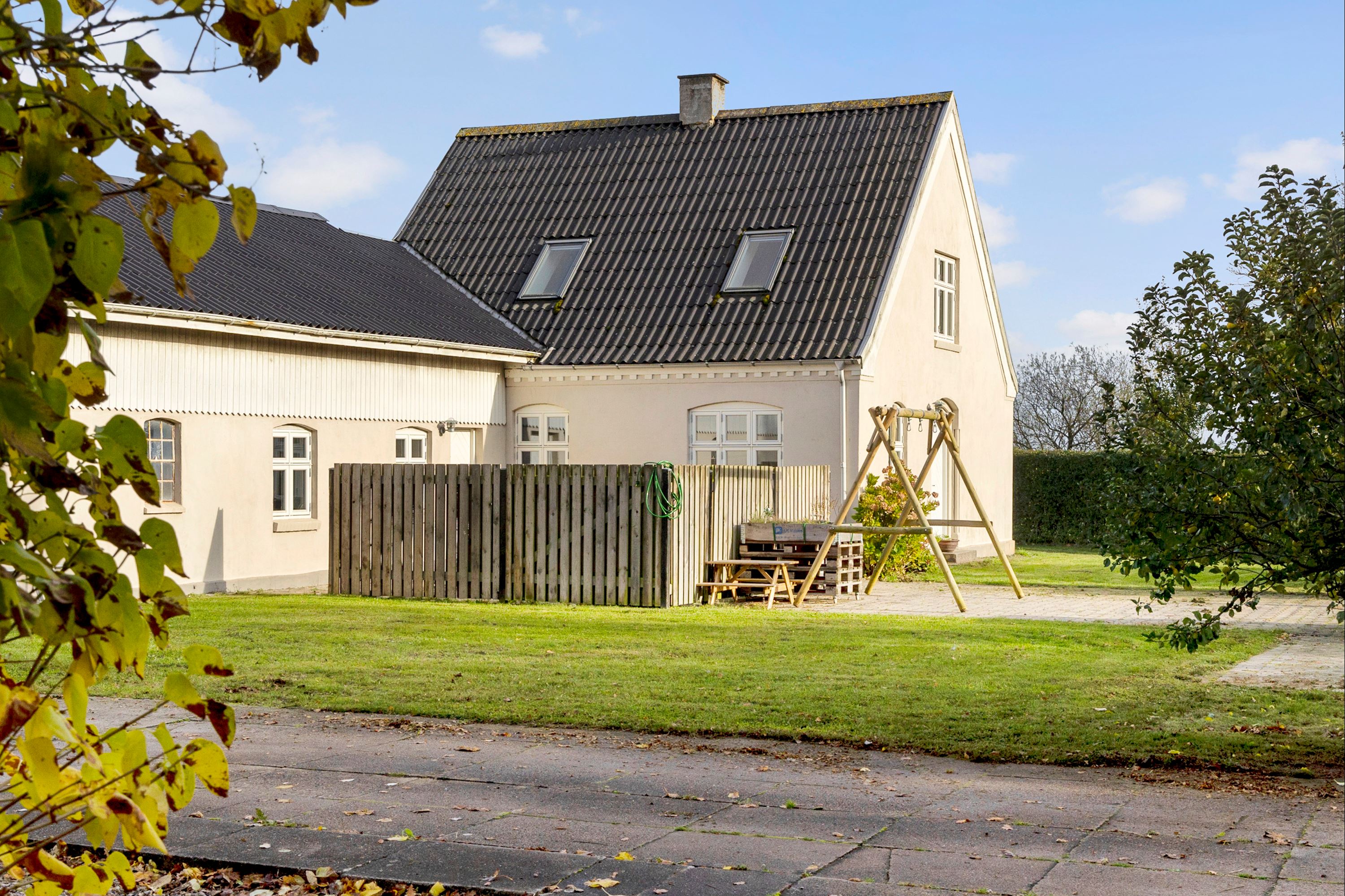 Villa på Egense Bygade 16 5450 Otterup.