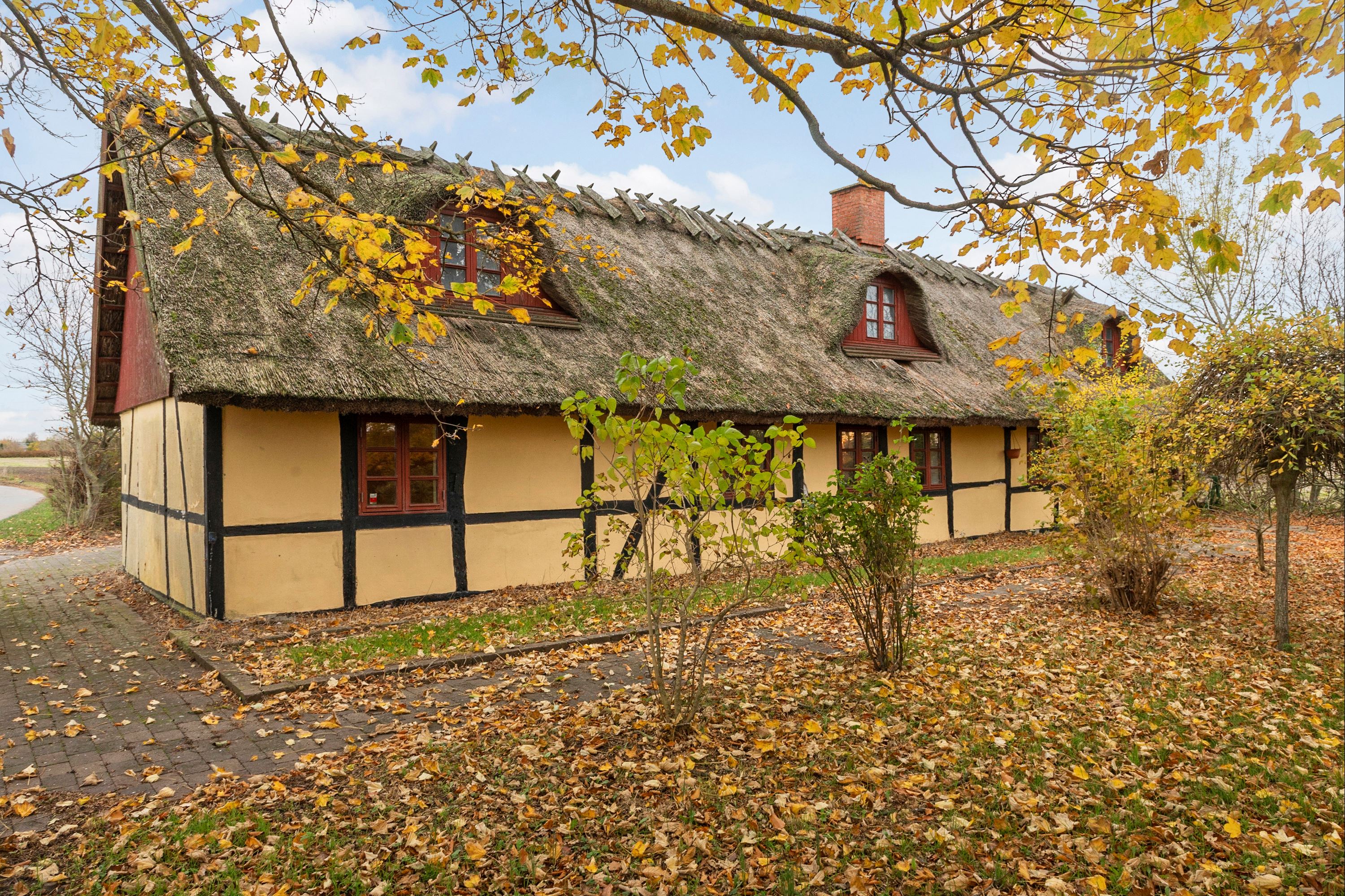 Villa på Skovlængevej 14 4920 Søllested.