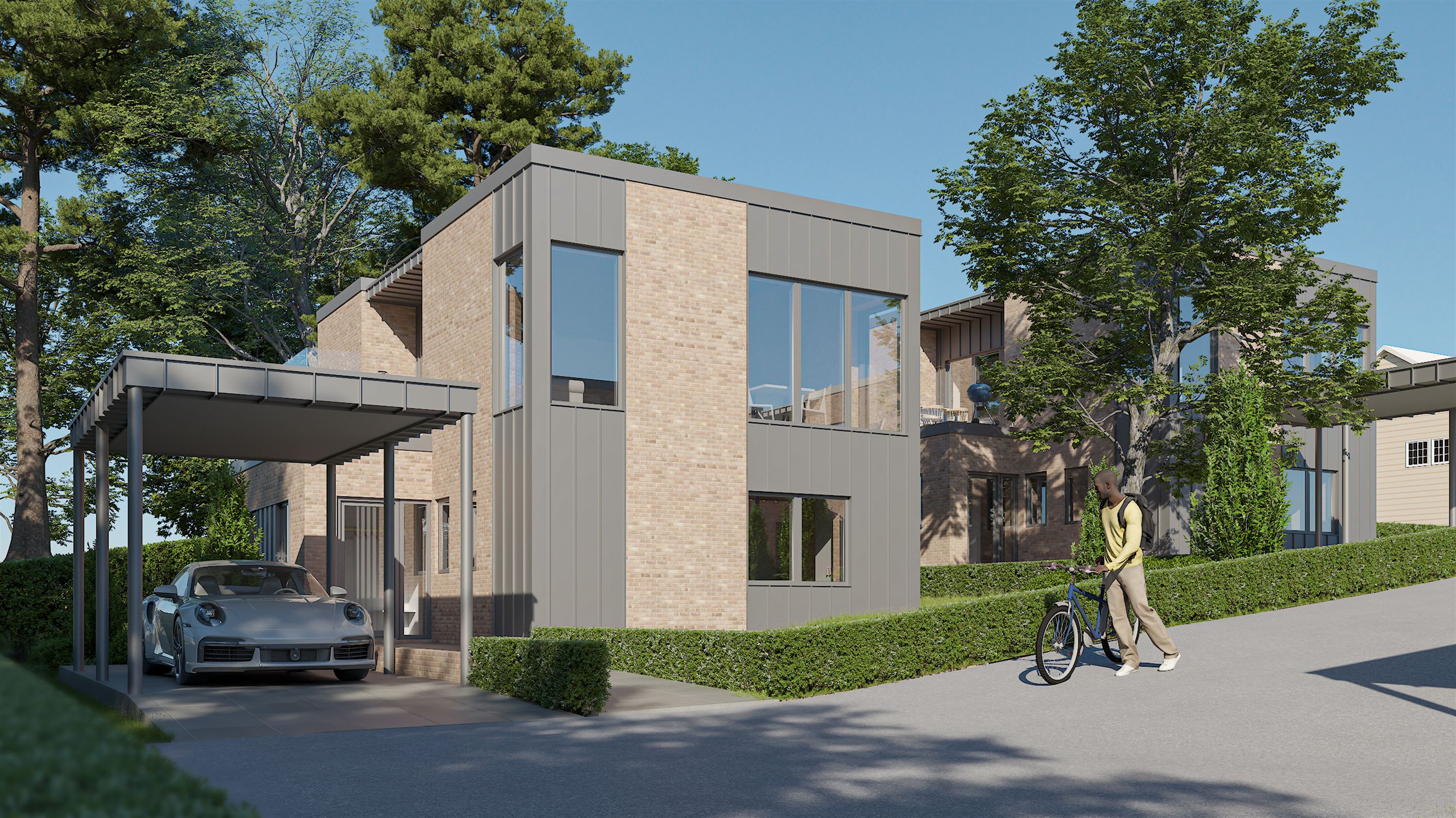 Villa på Hunsballevej 67B, 0. 7600 Struer.