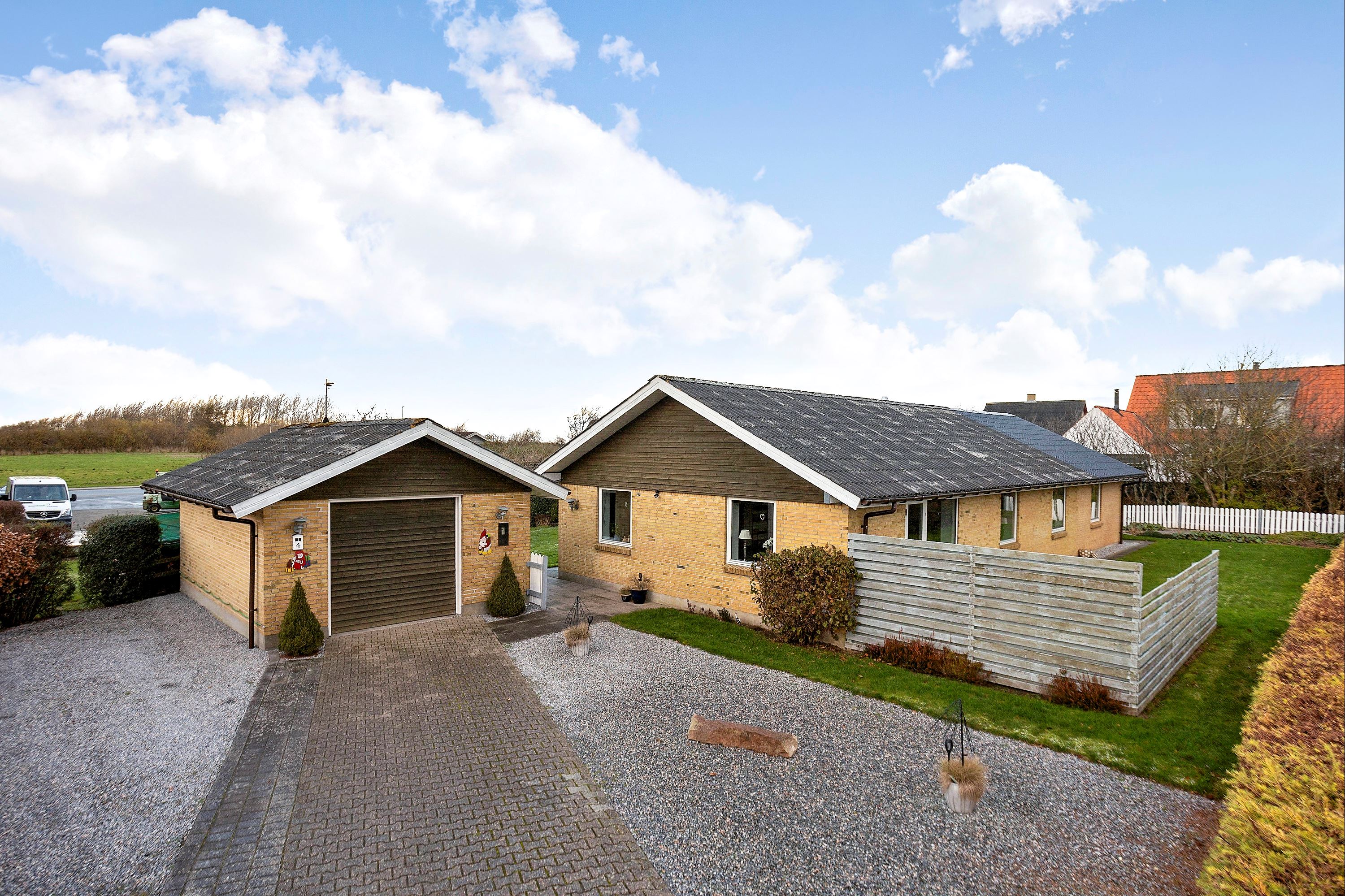 Villa på Bag Diget 4 9480 Løkken.