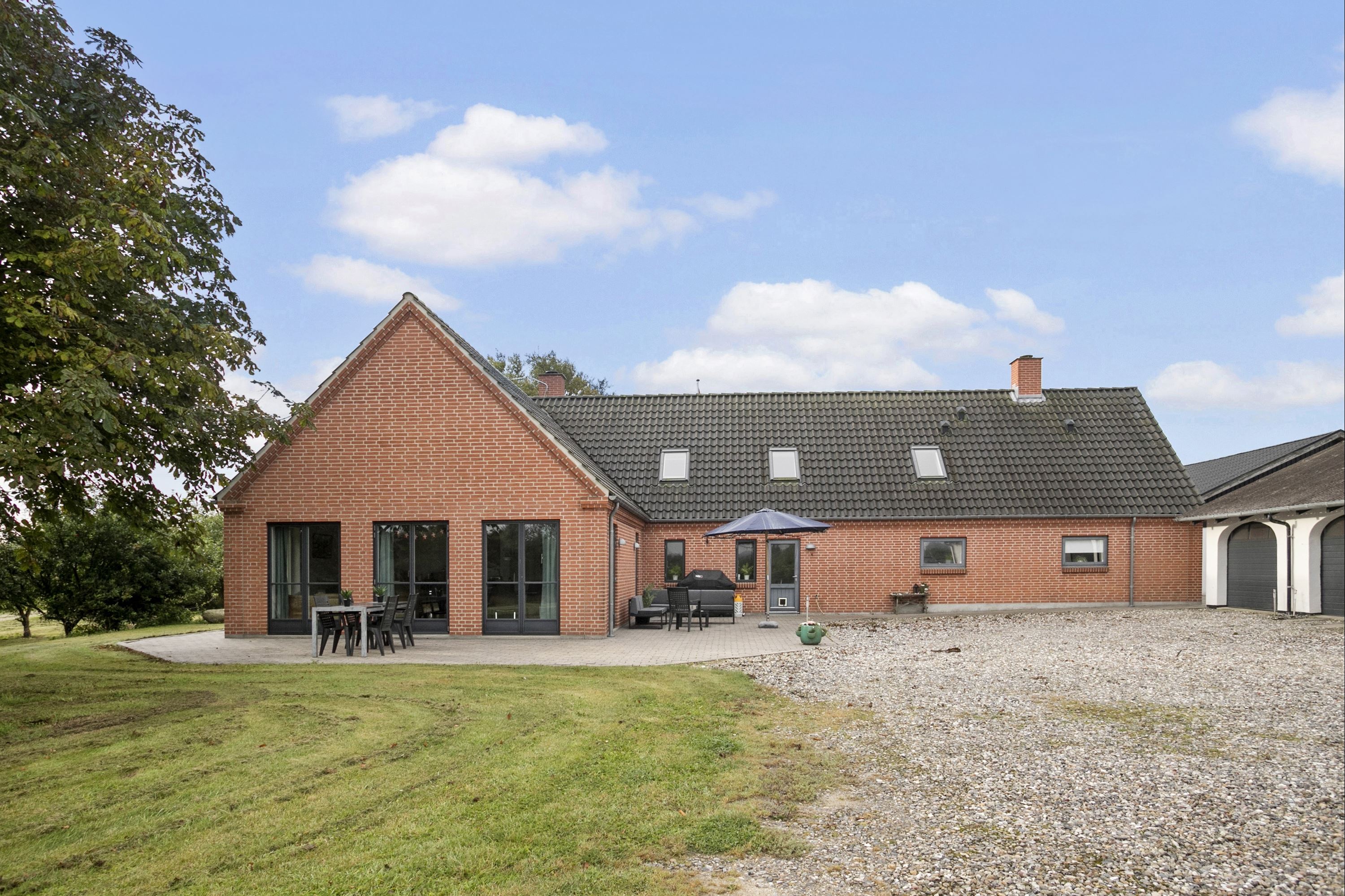 Villa på Ålborgvej 325 9690 Fjerritslev.
