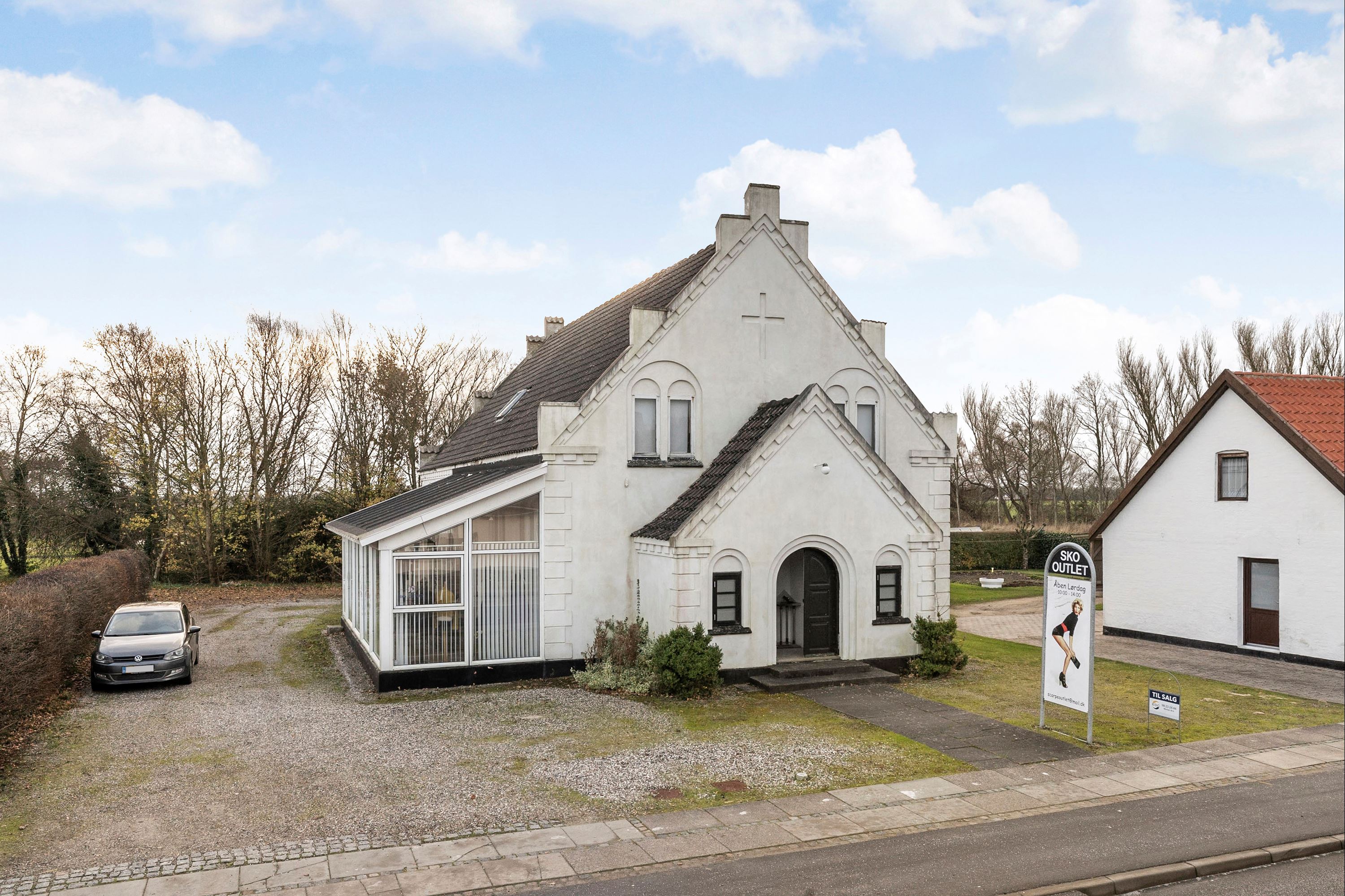 Villa på Thistedvej 17 9460 Brovst.