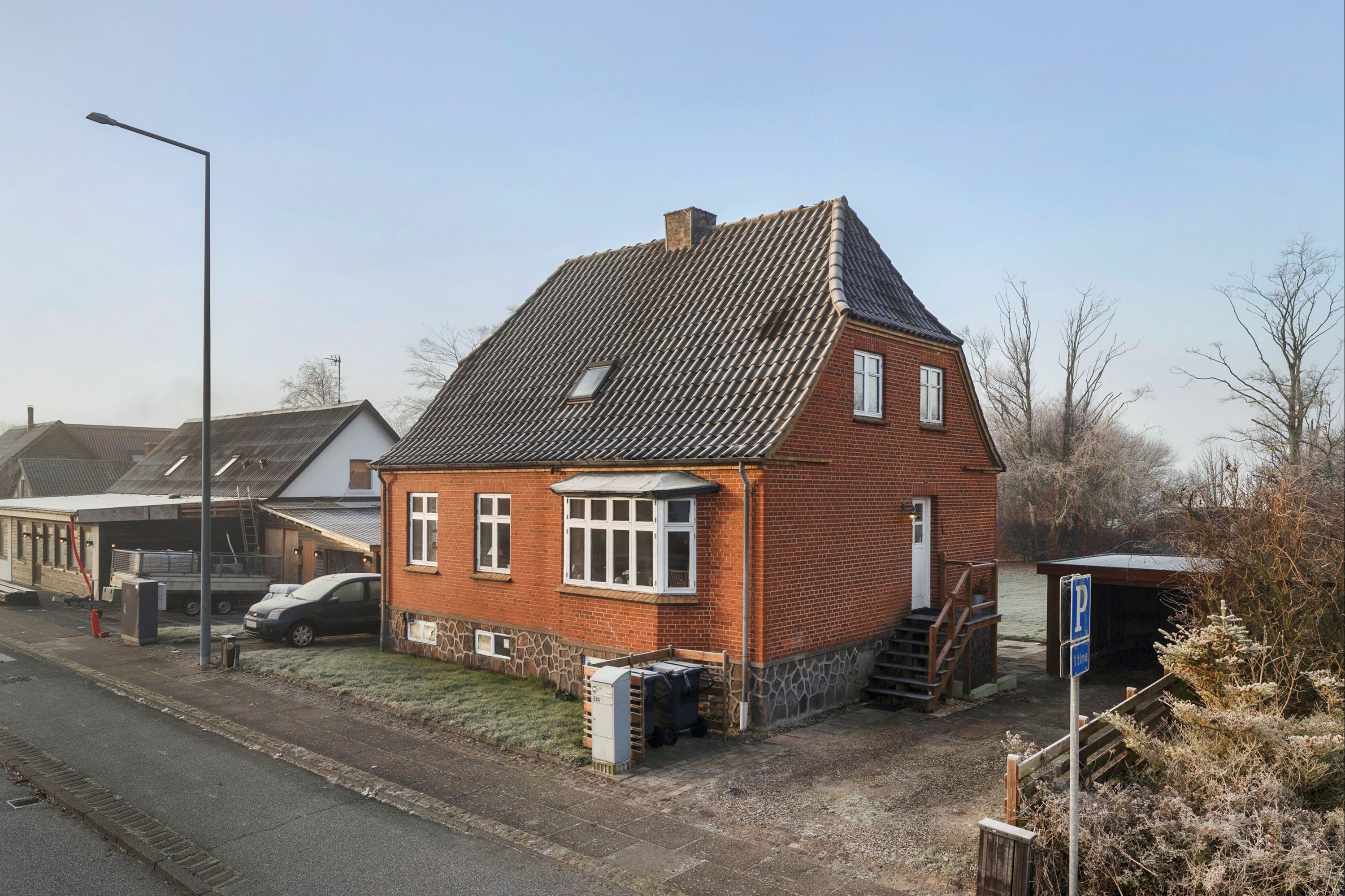 Villa på Ålborgvej 584 9760 Vrå.
