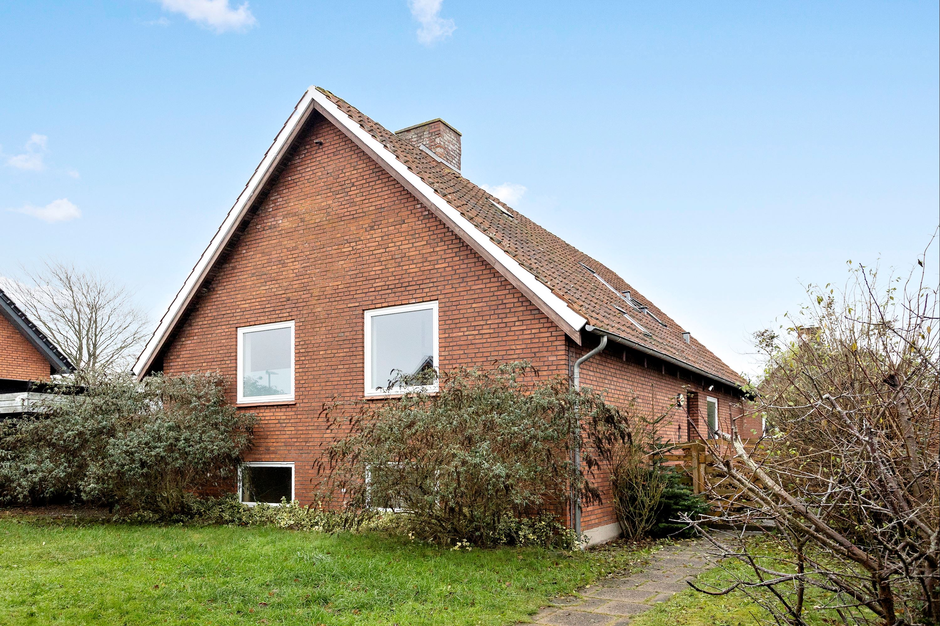 Villa på Sankt Jørgens Vej 6 6100 Haderslev.