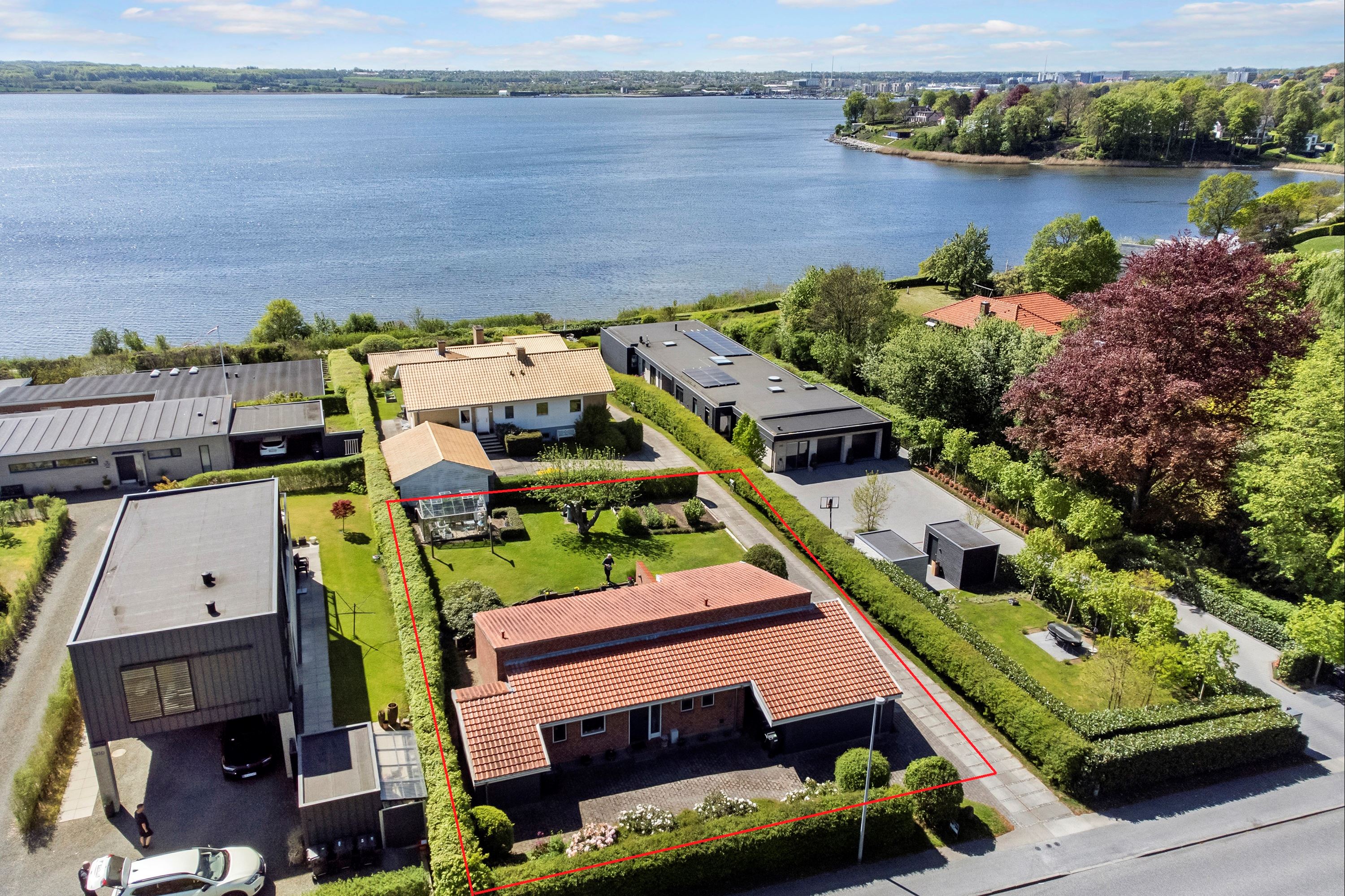 Villa på Stensballe Strandvej 30C 8700 Horsens.