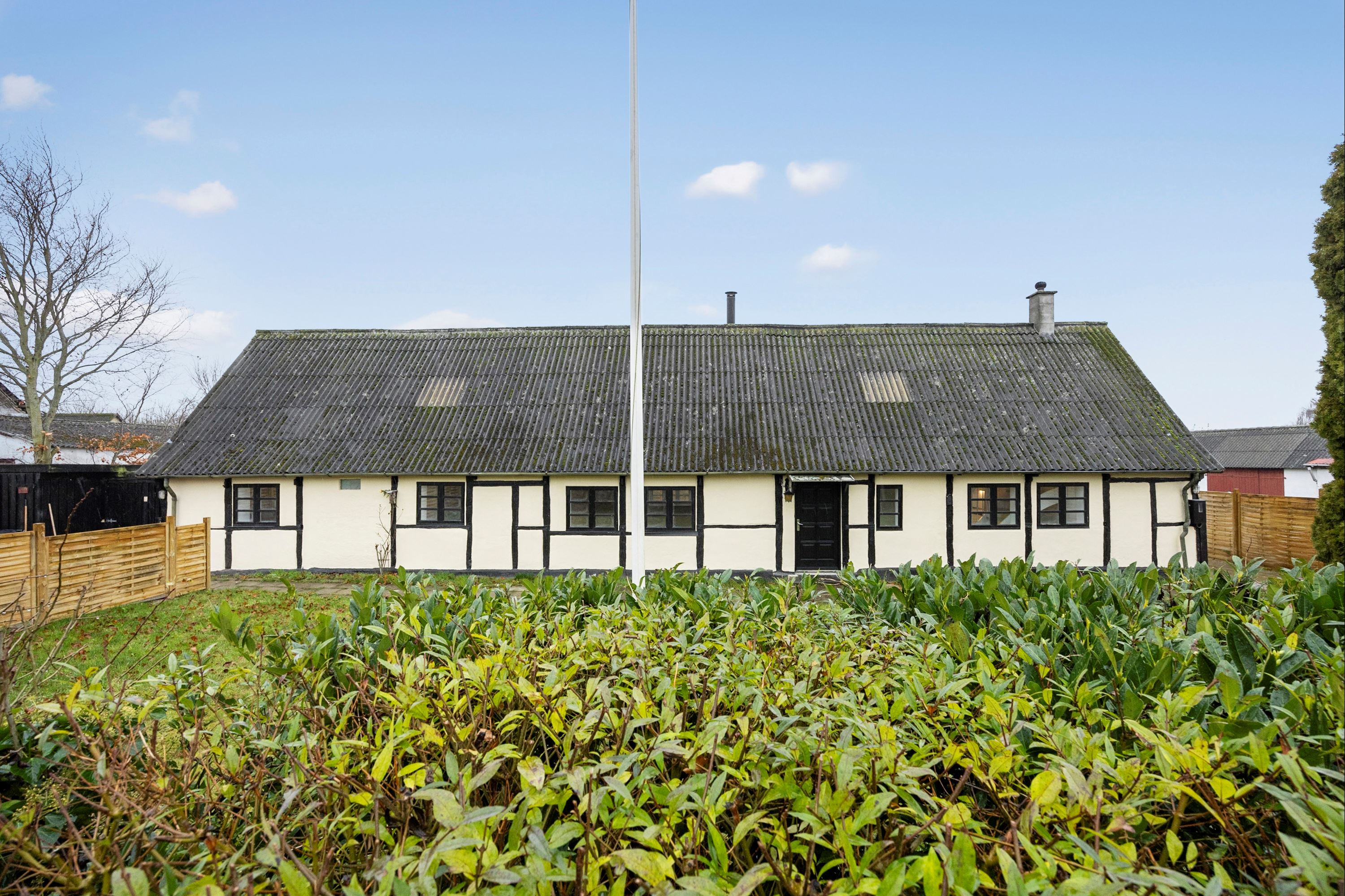 Villa på Nykøbingvej 59 4440 Mørkøv.