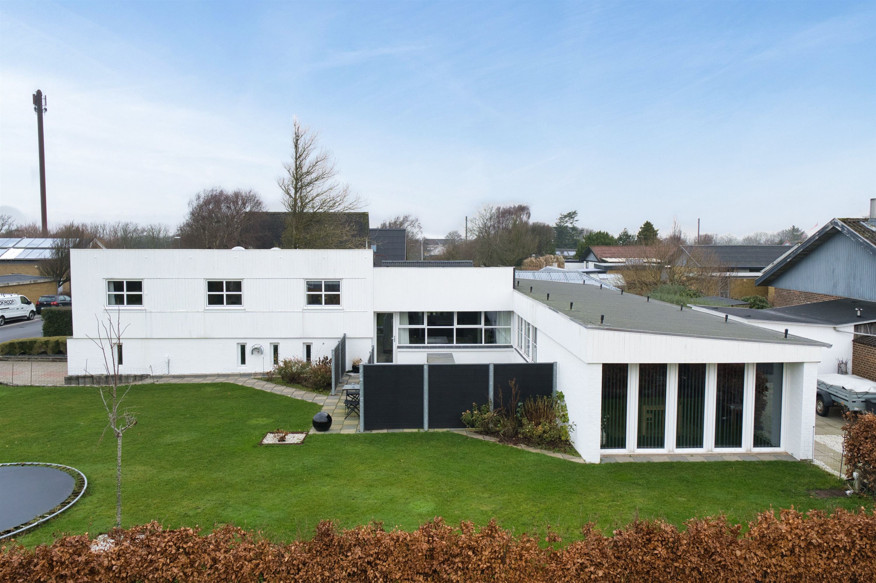 House in Spøttrup, Rindum
