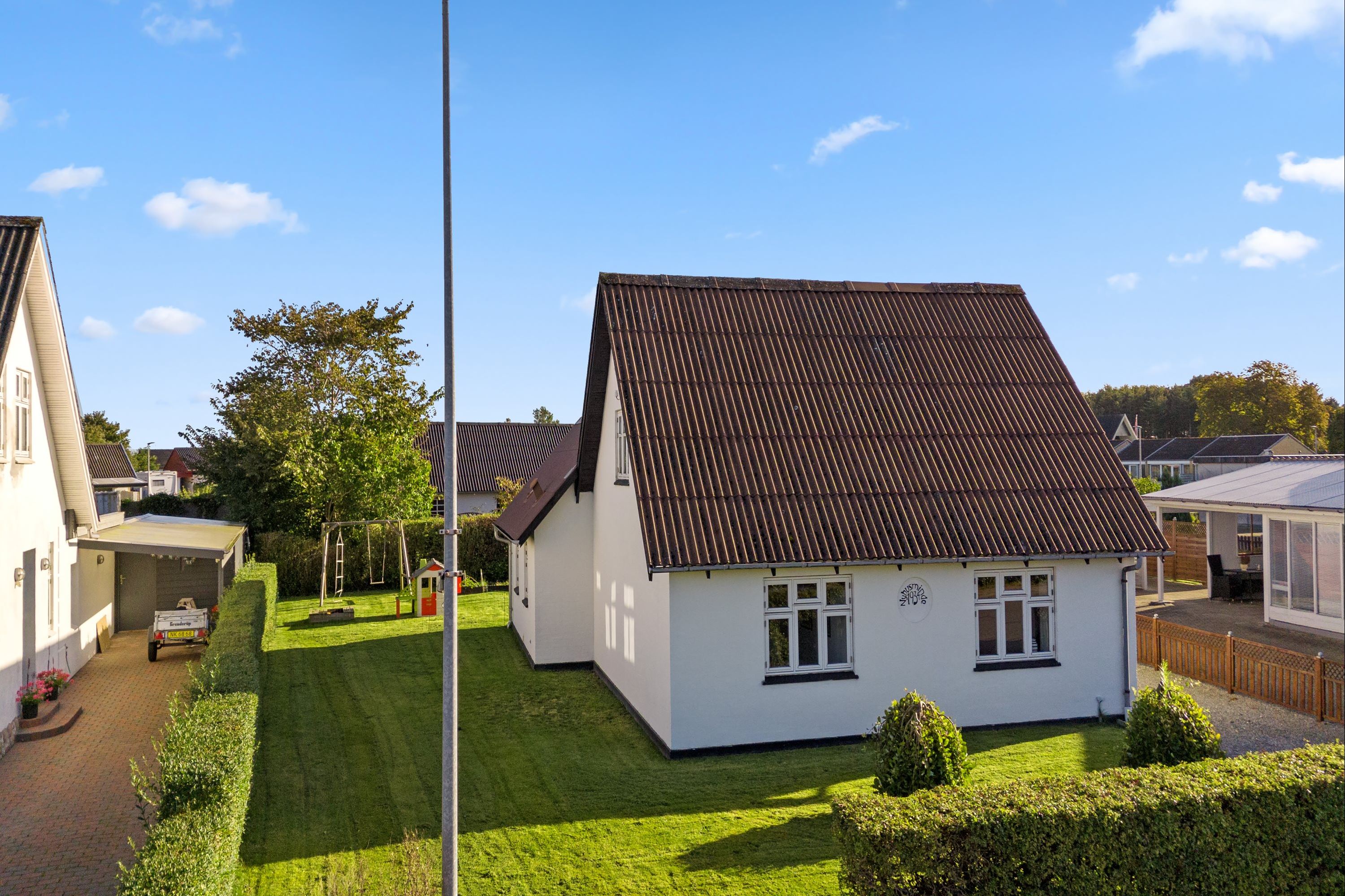 Villa på Jyllensgade 7 9370 Hals.