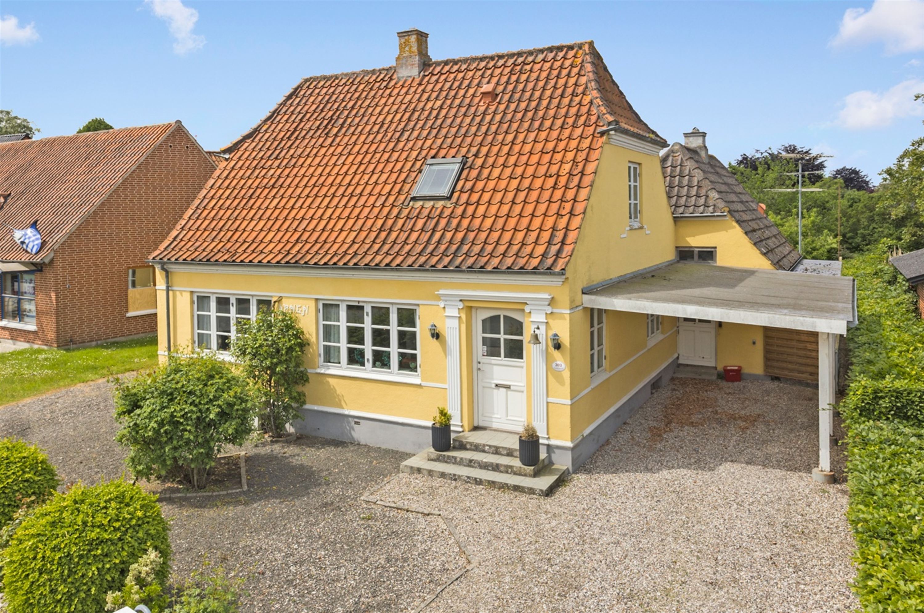 Villa på Spodsbjergvej 303 5900 Rudkøbing.