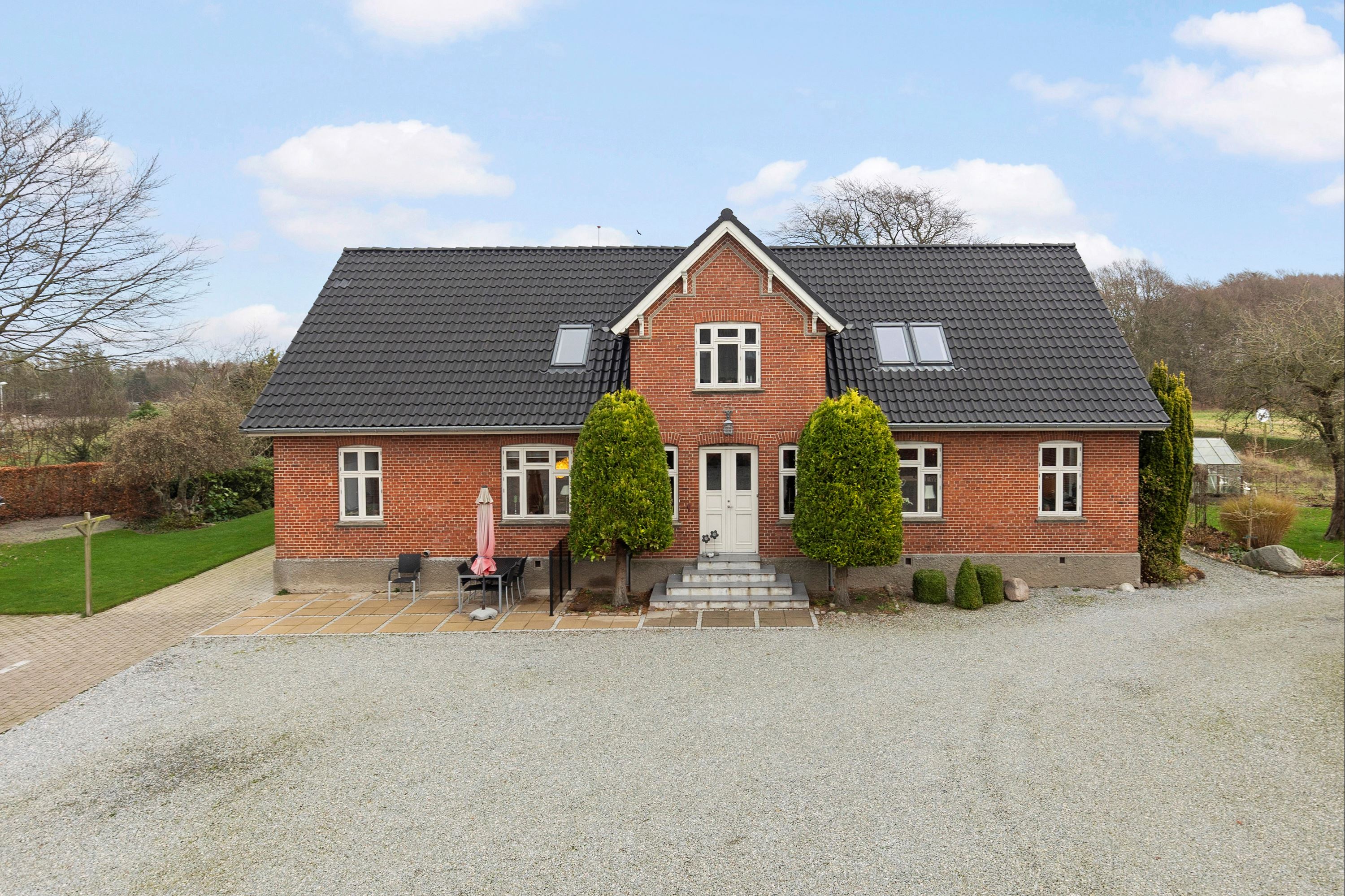 Landejendom på Tebbestrupvej 124 8940 Randers SV.