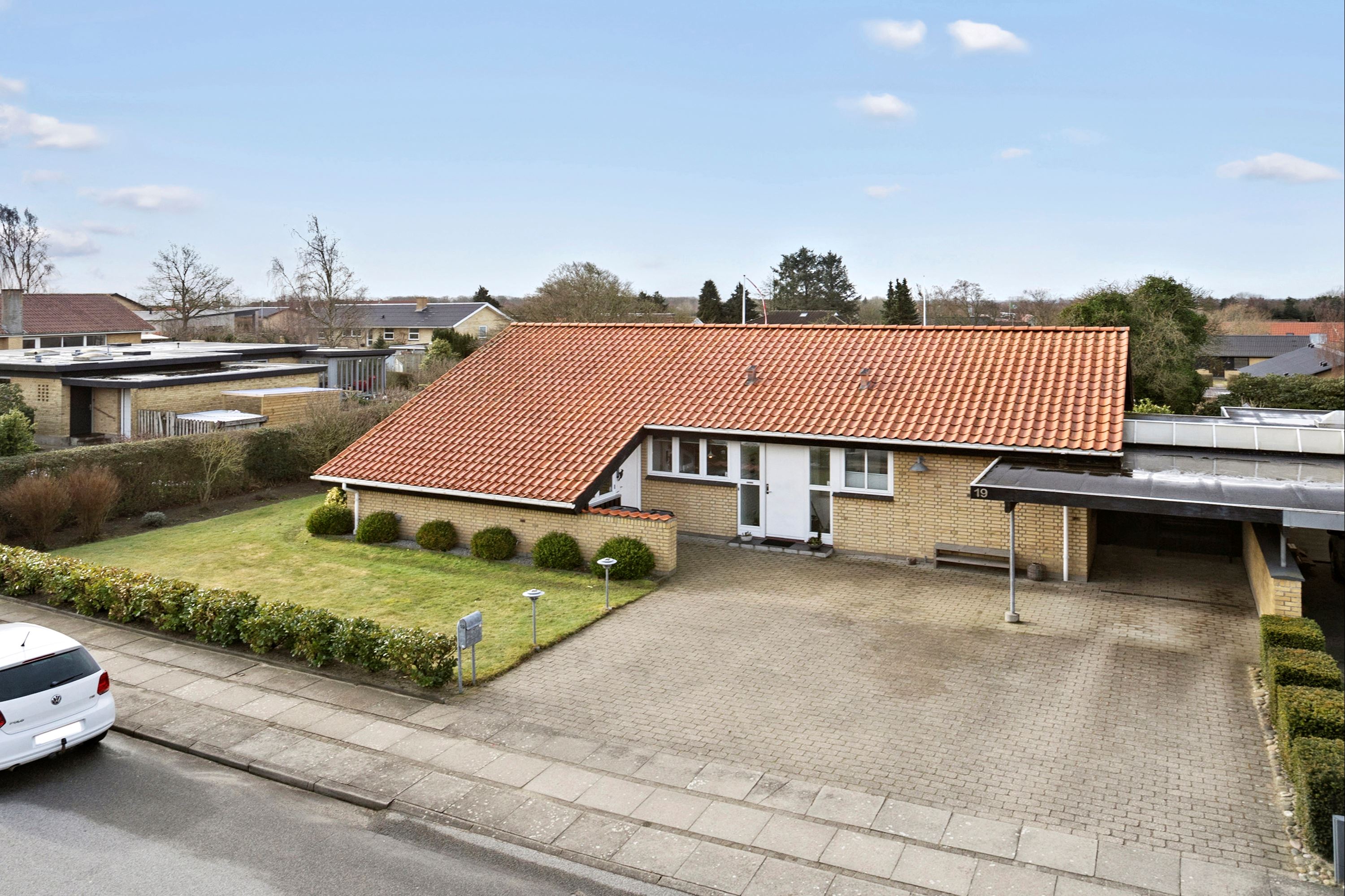 Villa på Baldersvej 19 9700 Brønderslev.