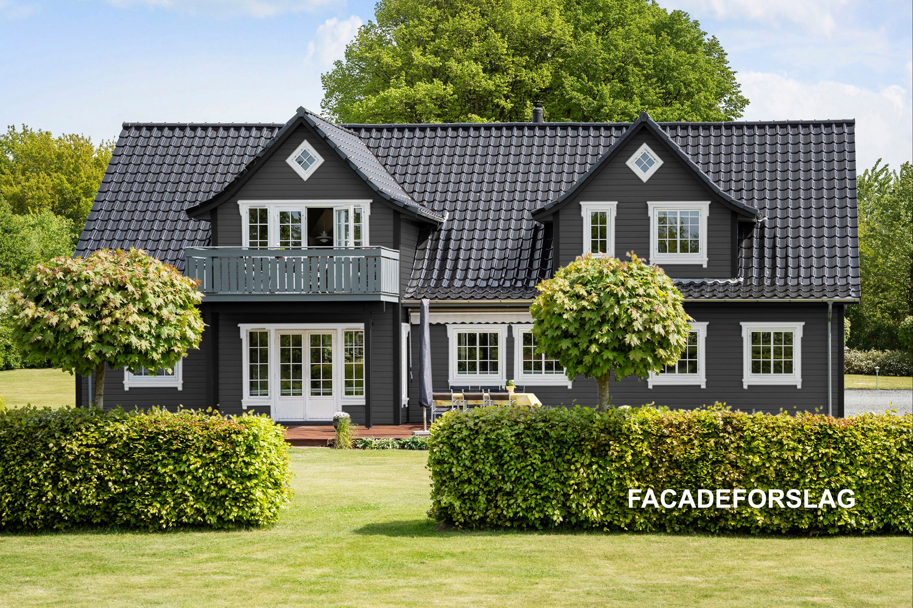 Landejendom på Asklevvej 10 8653 Them.