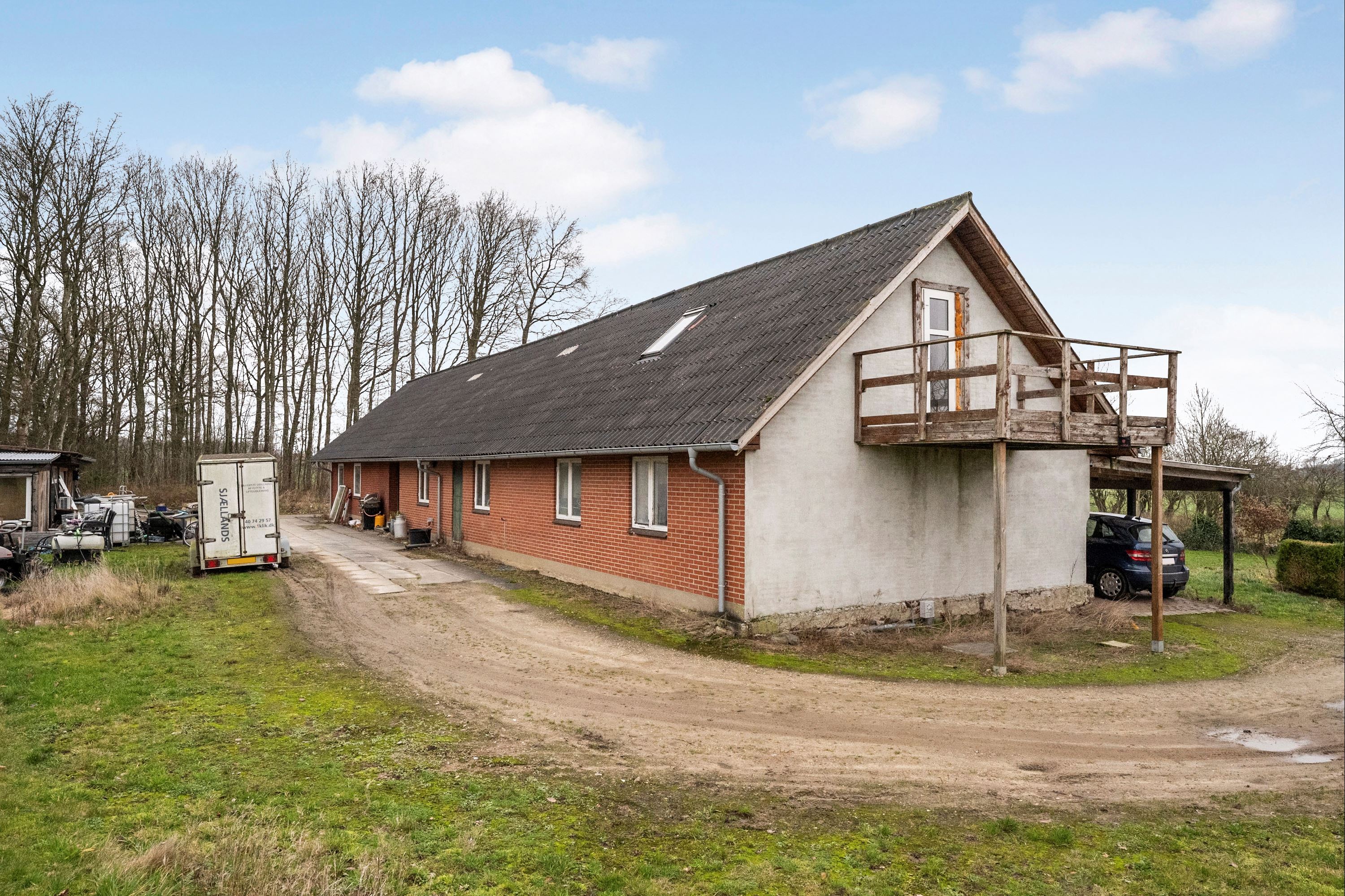 Landejendom på Duelundvej 17 8620 Kjellerup.