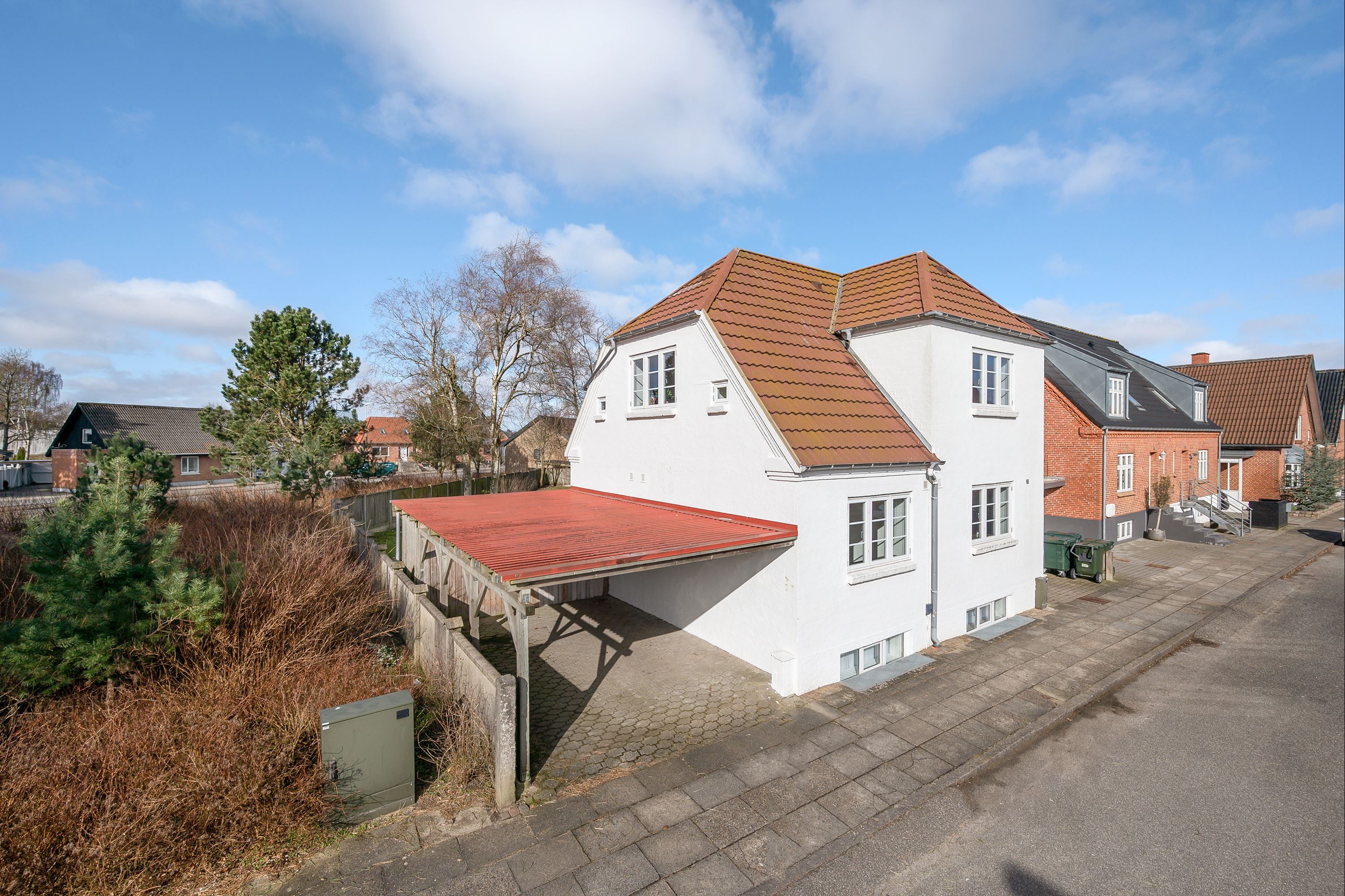 Villa på Storgårdvej 3A 7400 Herning.