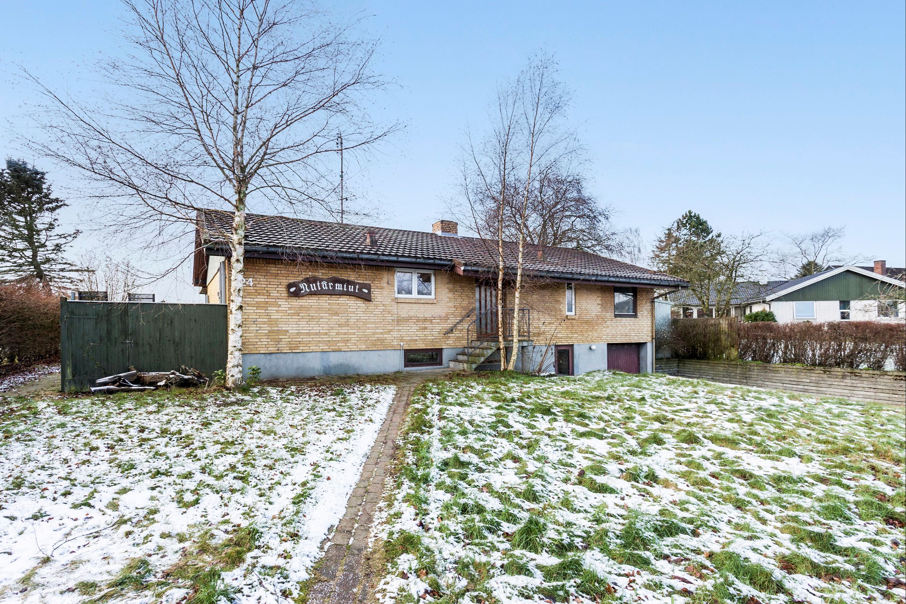 Villa på Bøgevej 24 5620 Glamsbjerg.