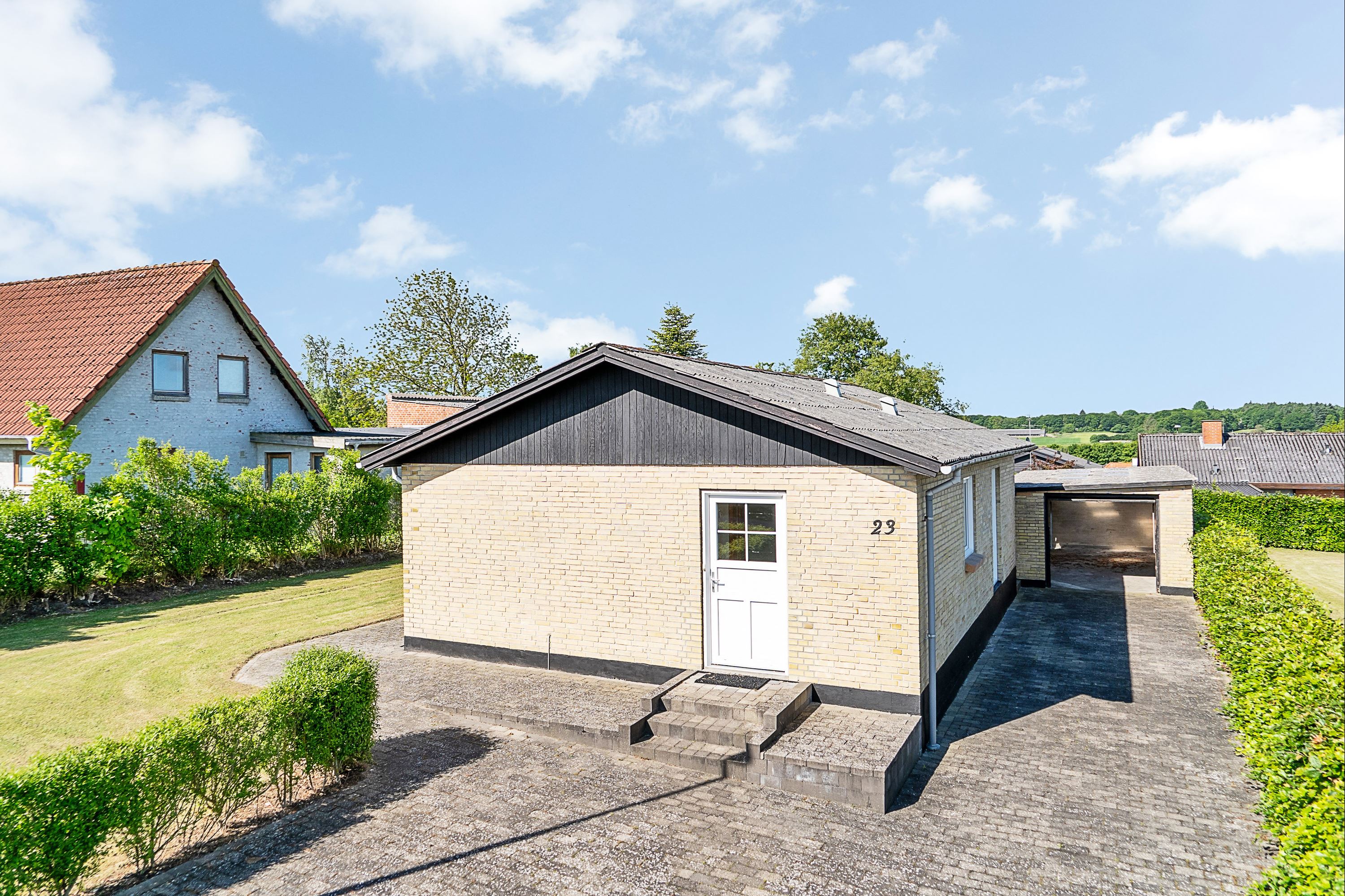 Villa på Vestre Alle 23 9460 Brovst.