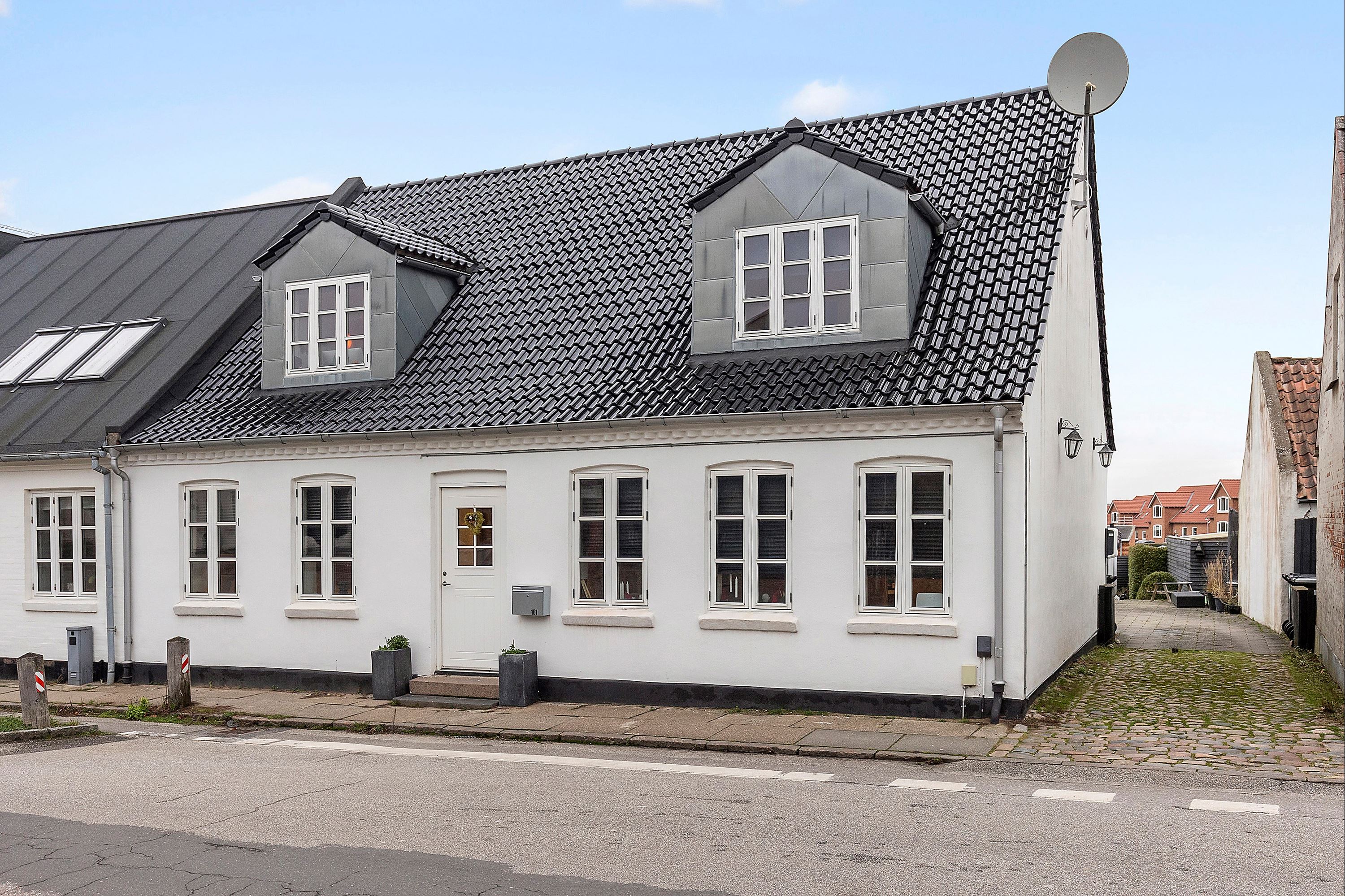 Rækkehus på Kristrupvej 101 8960 Randers SØ.
