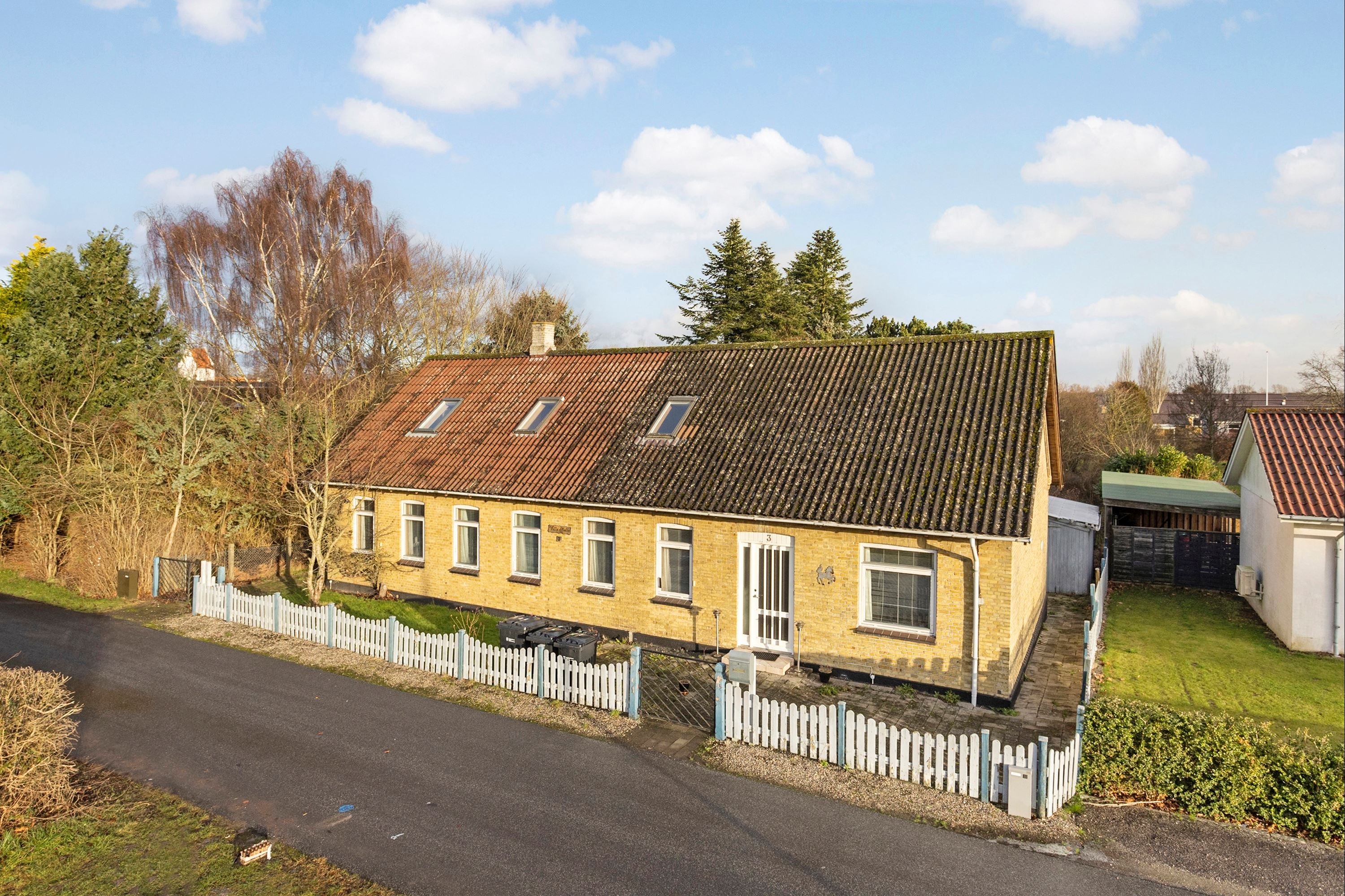 Villa på Olaf-Nielsensvej 3 5580 Nørre Aaby.