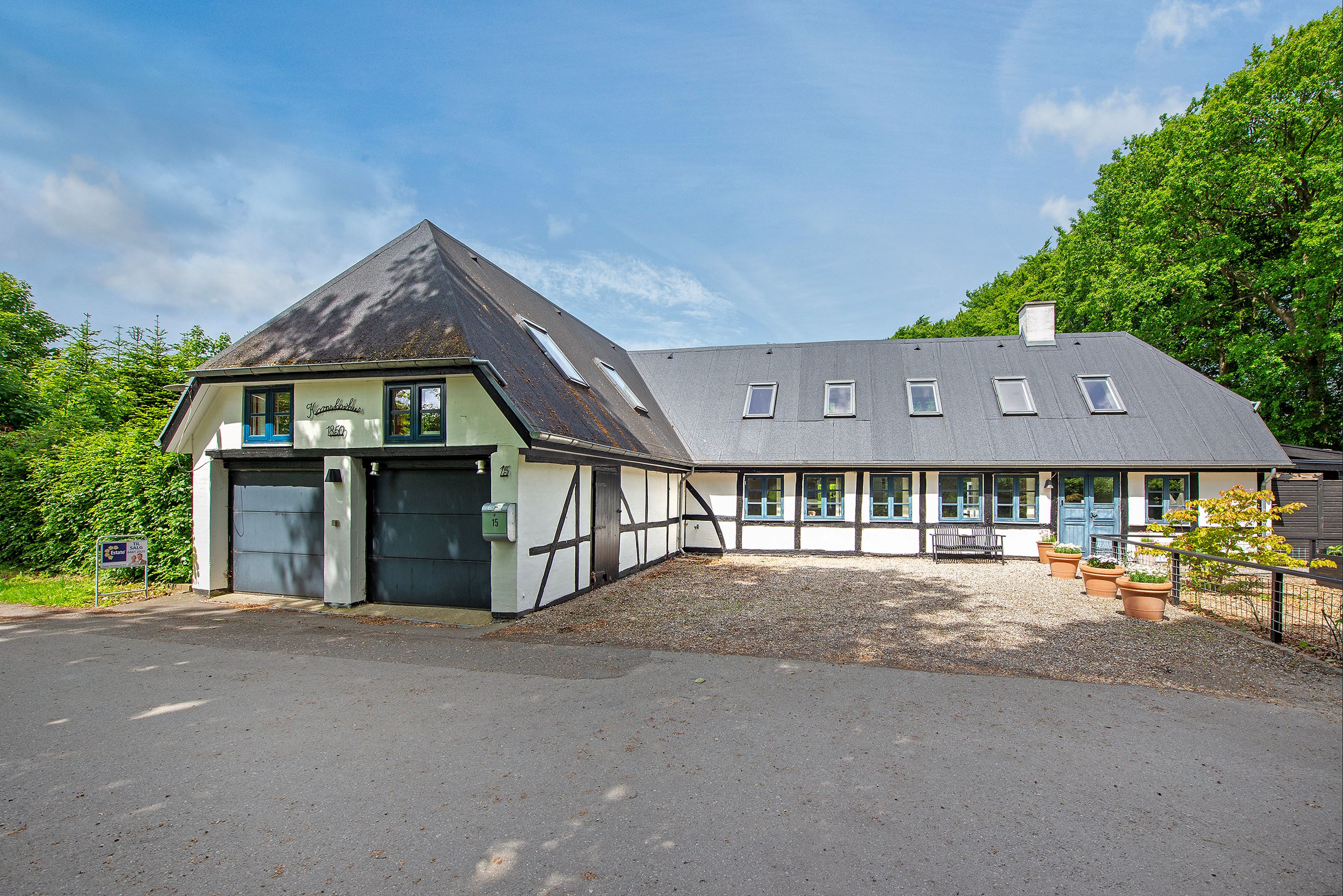 Villa på Hornskovvej 15 5400 Bogense.