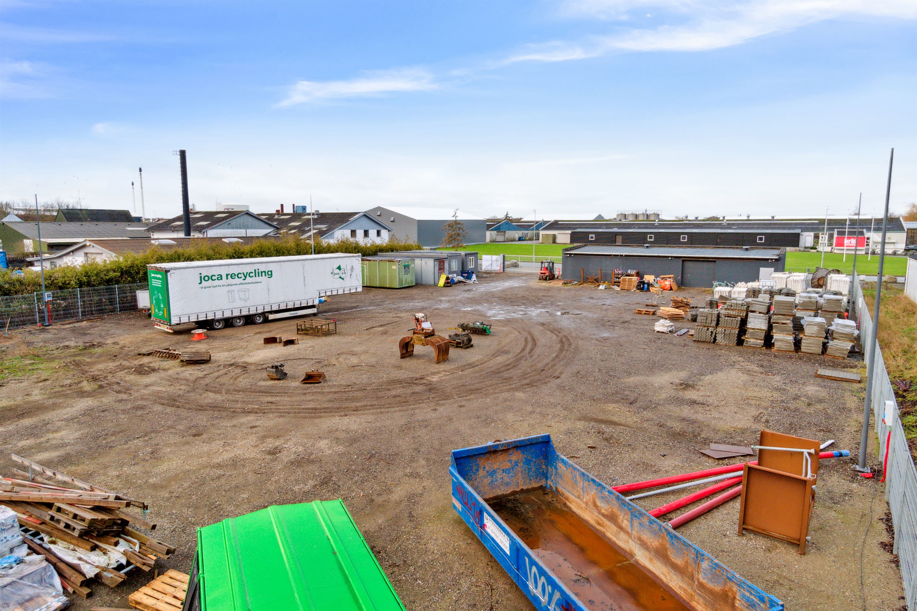 erhvervsejendomme - Baekgaardsvej 45b, 4140 Borup - Visning 2