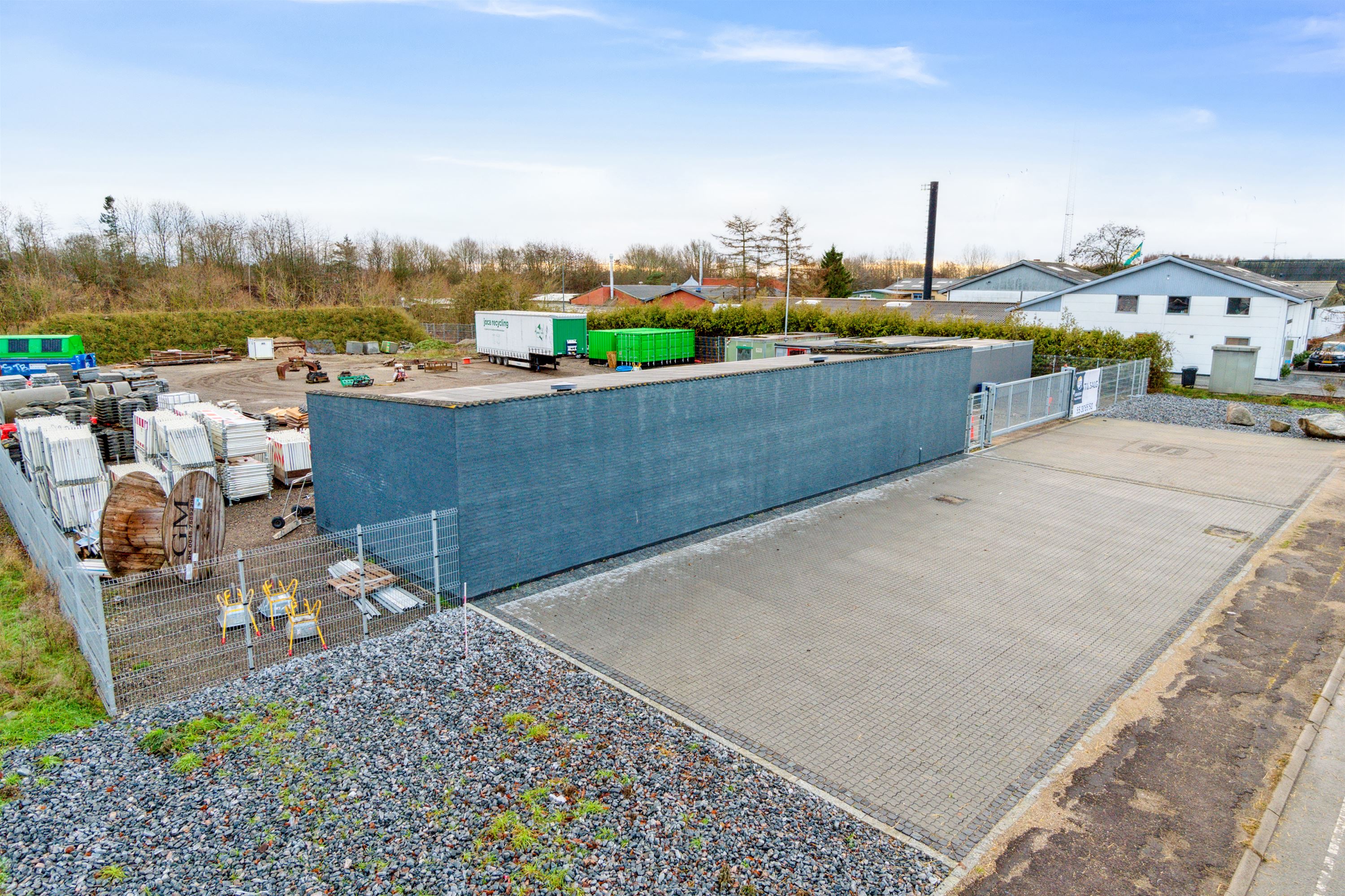 erhvervsejendomme - Baekgaardsvej 45b, 4140 Borup - Visning 3