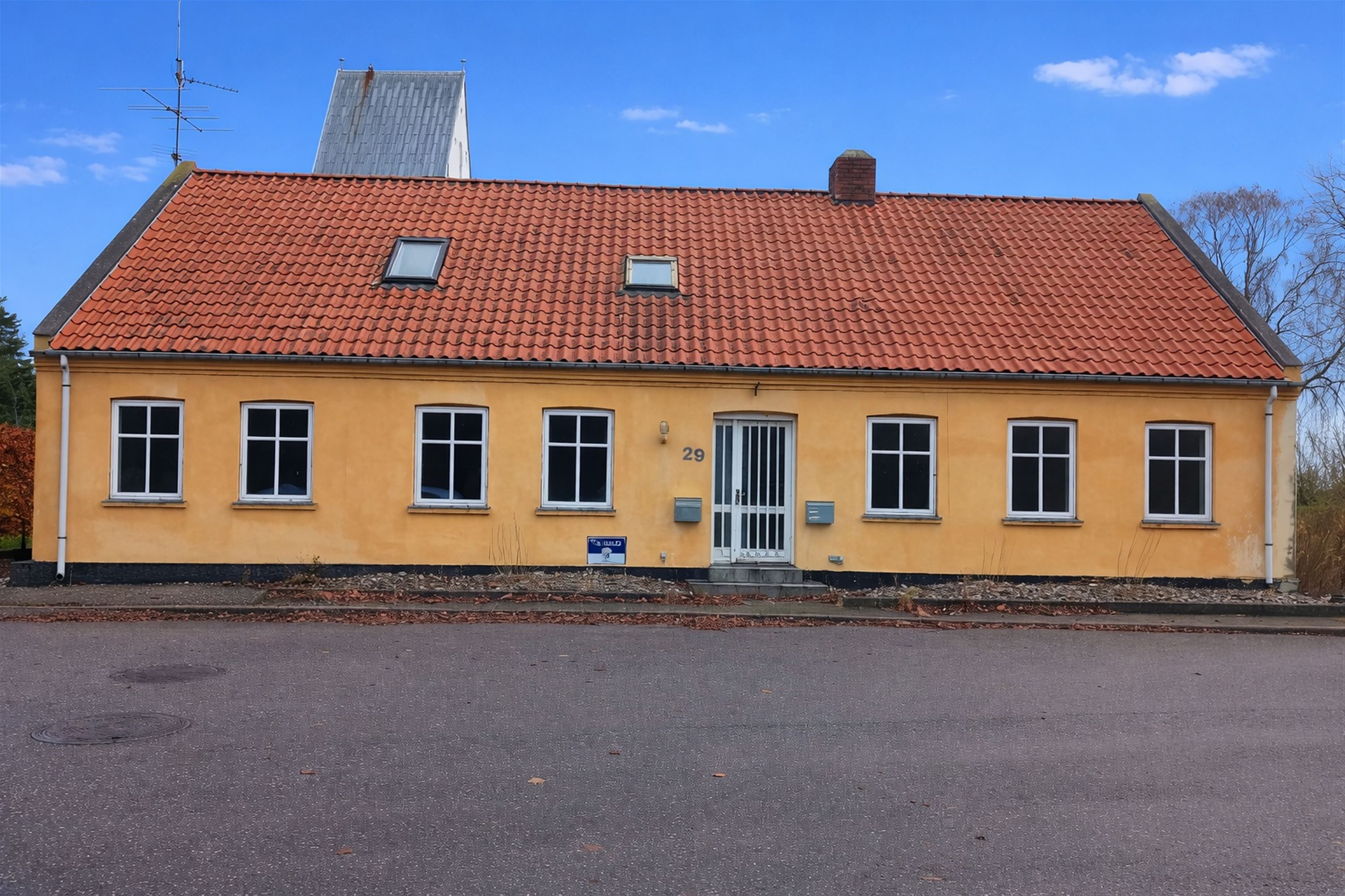 Villa på Ulfborg Kirkebyvej 29 6990.