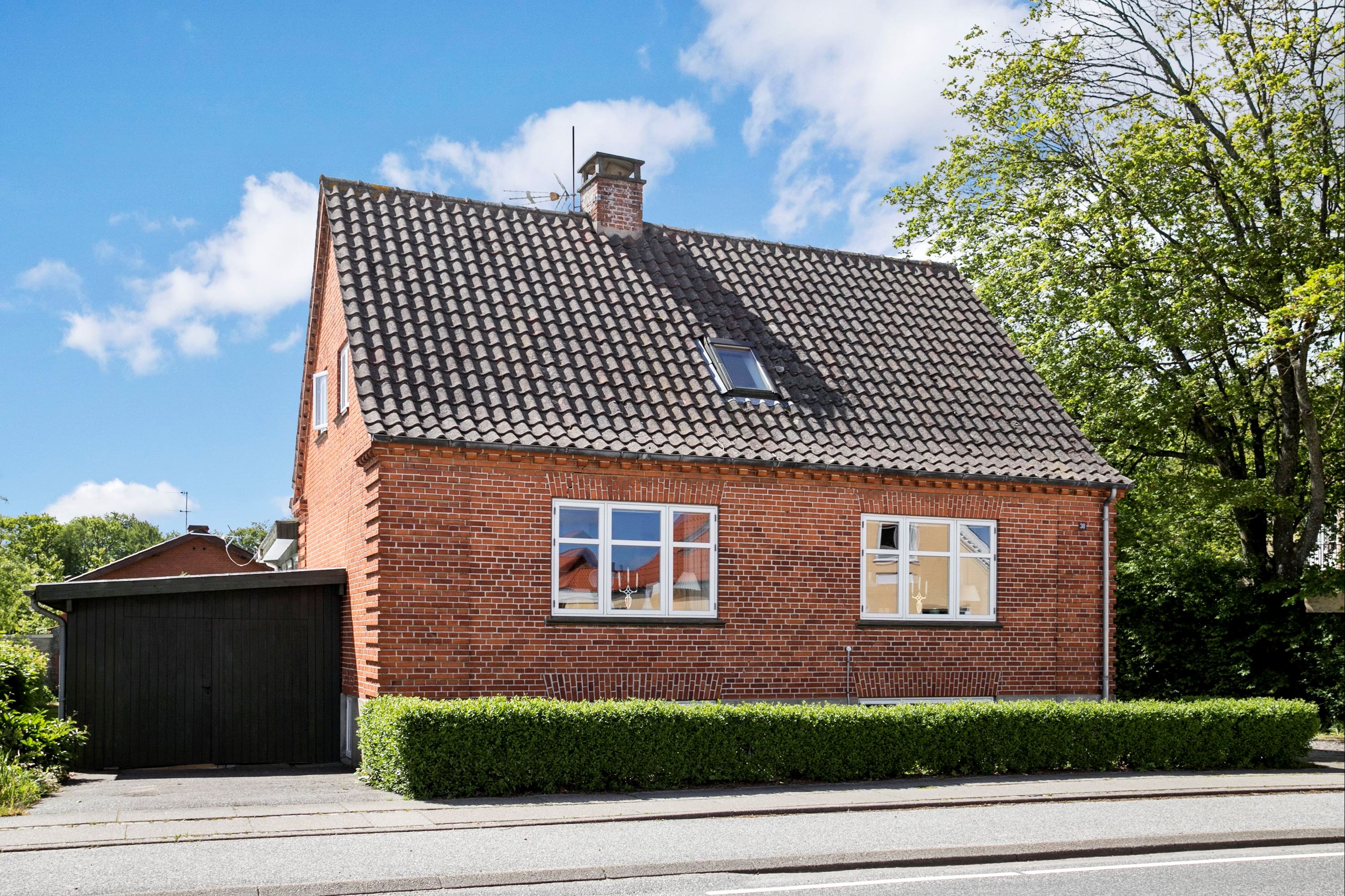 Villa på Østergade 30 9690 Fjerritslev.
